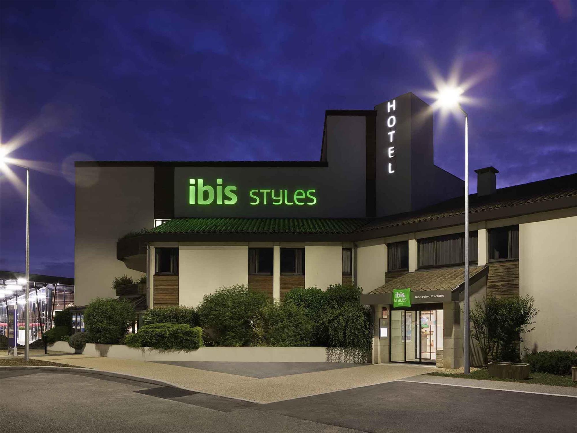 ibis Styles Niort Poitou Charentes 2