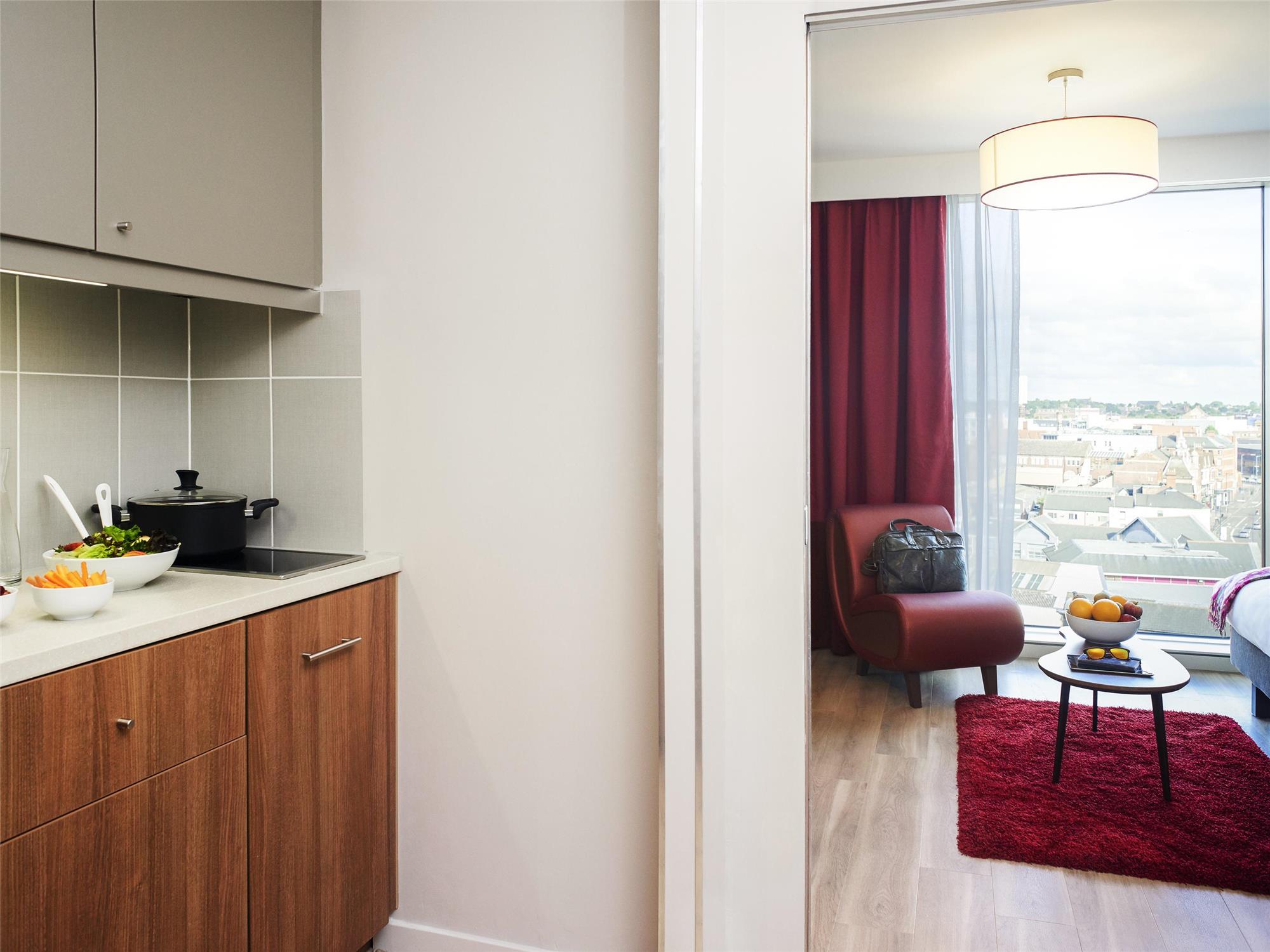 Aparthotel Adagio Birmingham City Centre 1