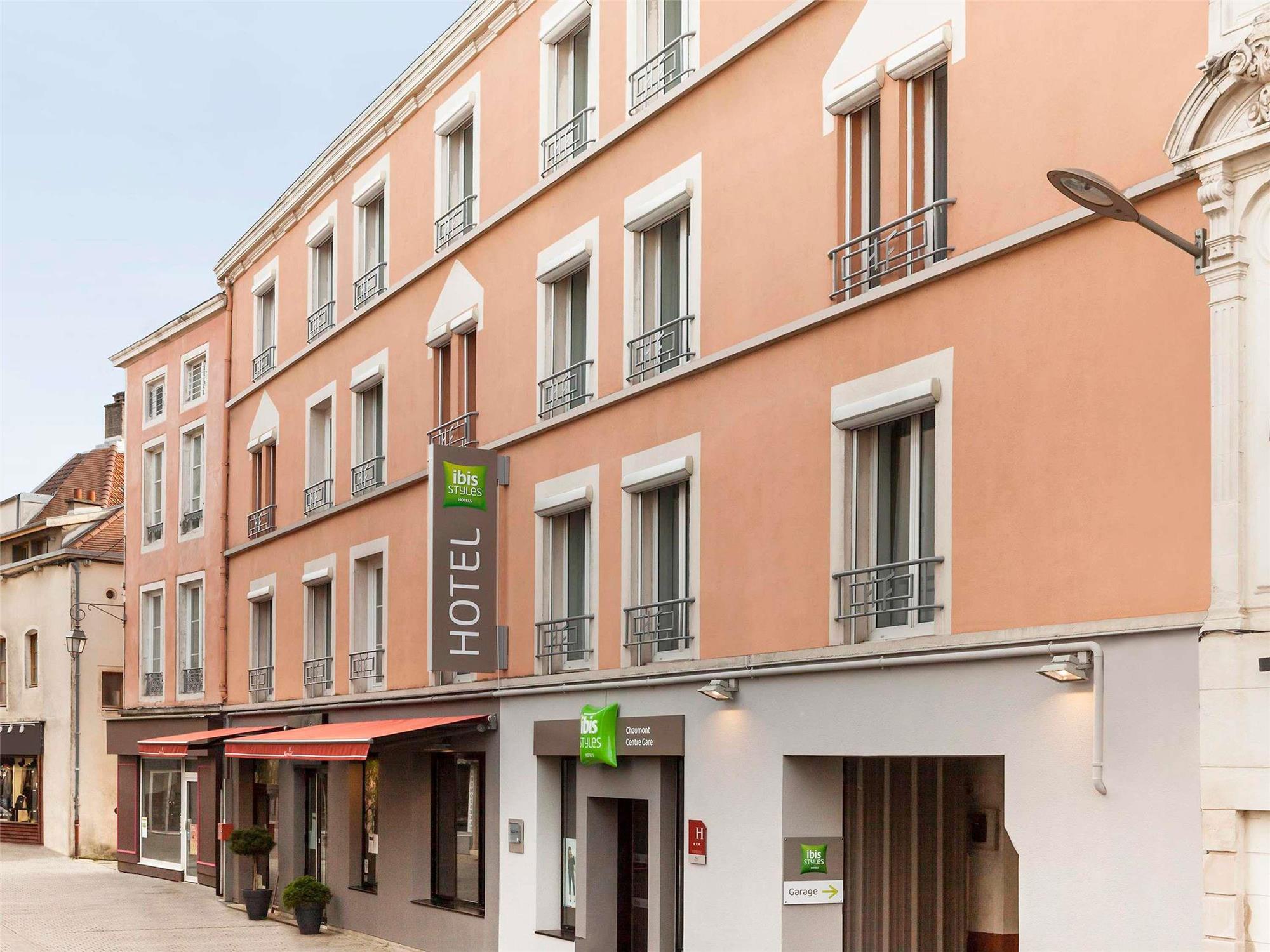 ibis Styles Chaumont Centre Gare 2