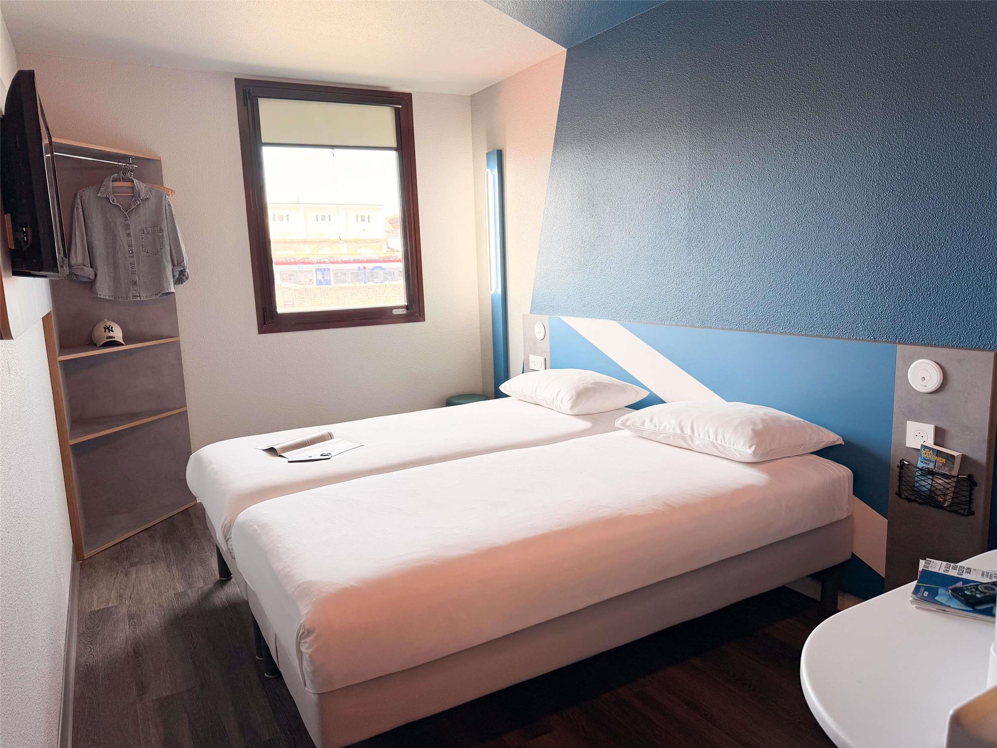 Chambre Lits jumeaux