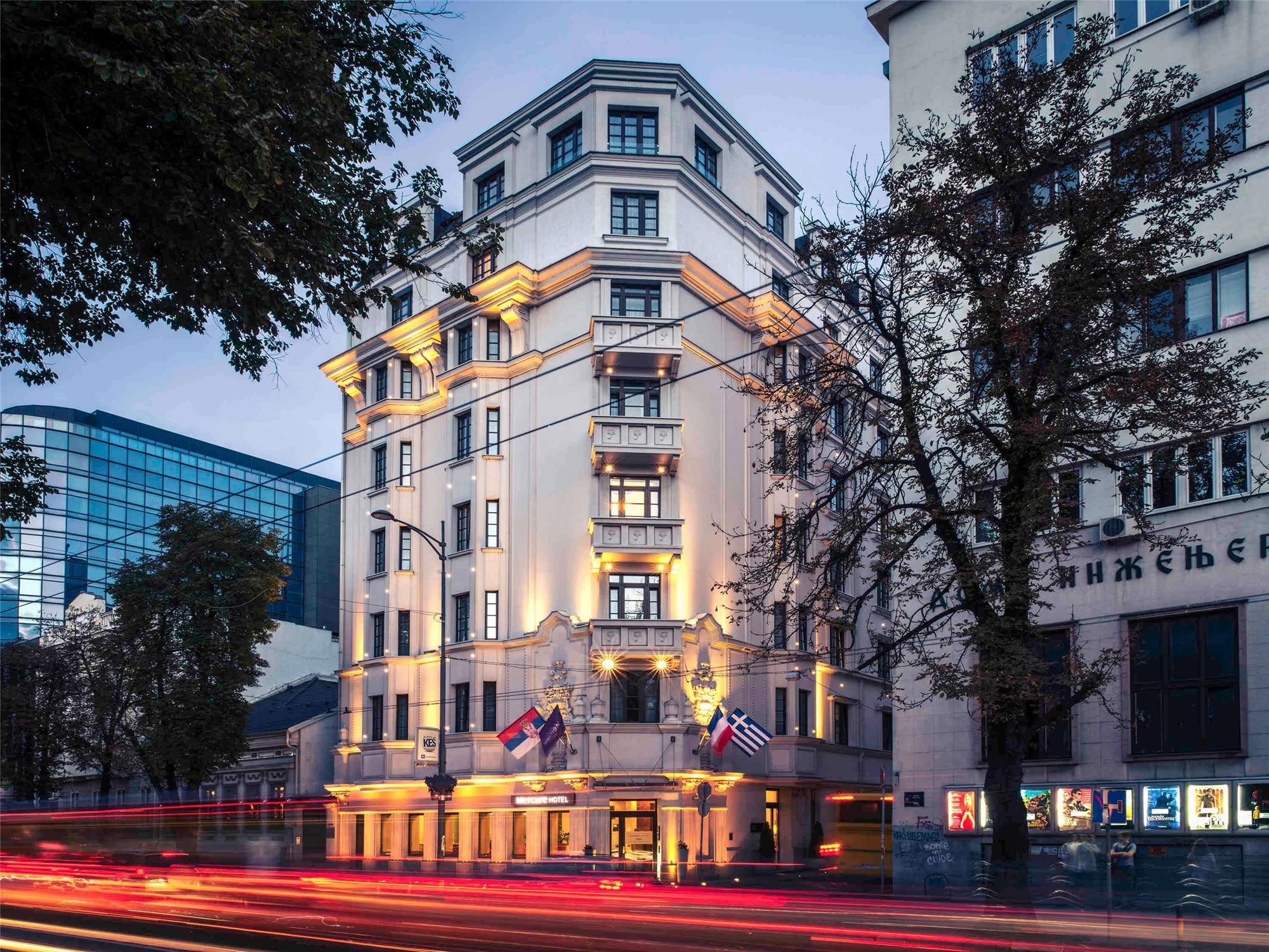 Mercure Belgrade Excelsior 1
