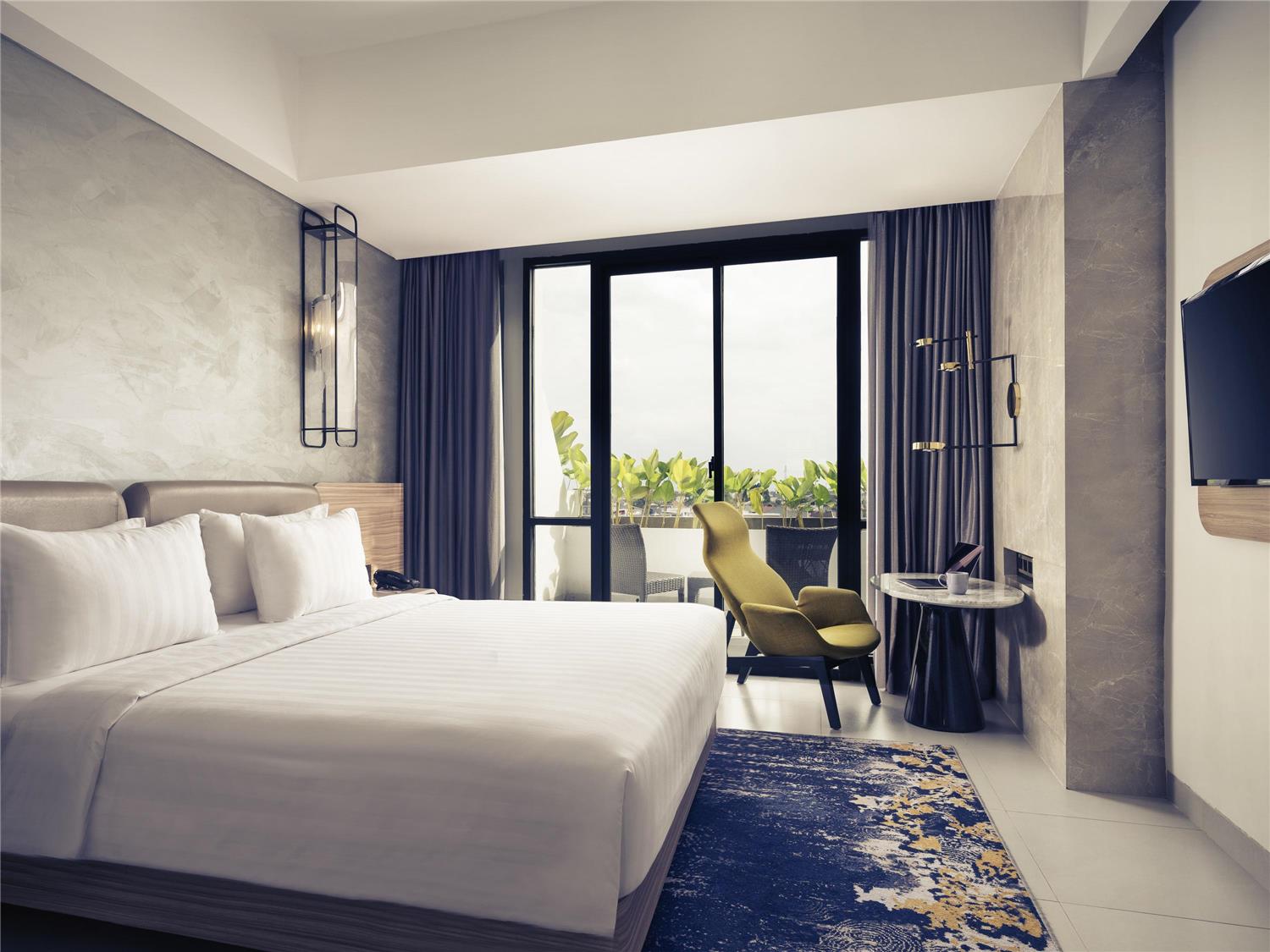 Zimmer mit 2 einzelbetten, privilege, balkon