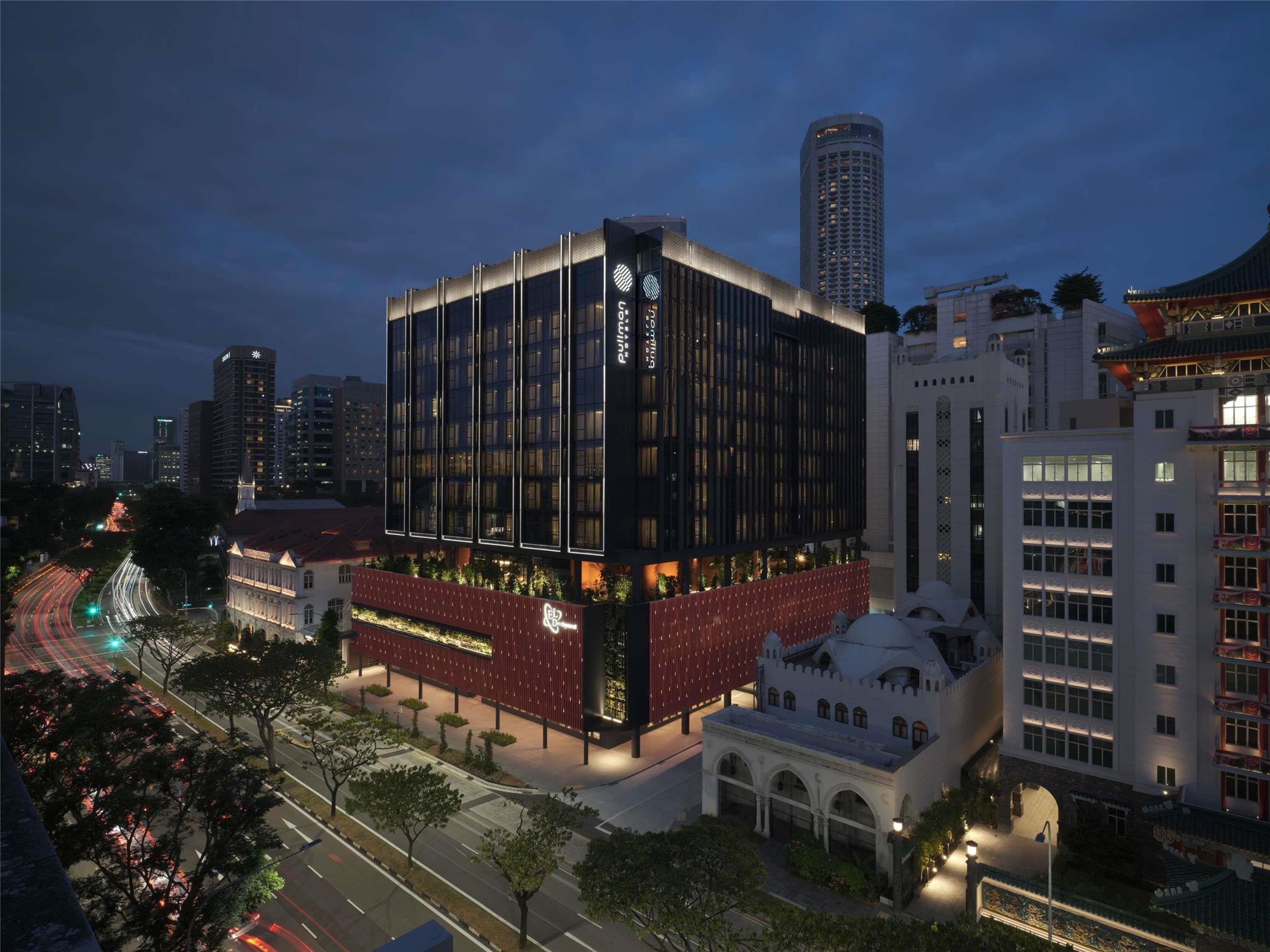 Pullman Singapore Hill Street 1