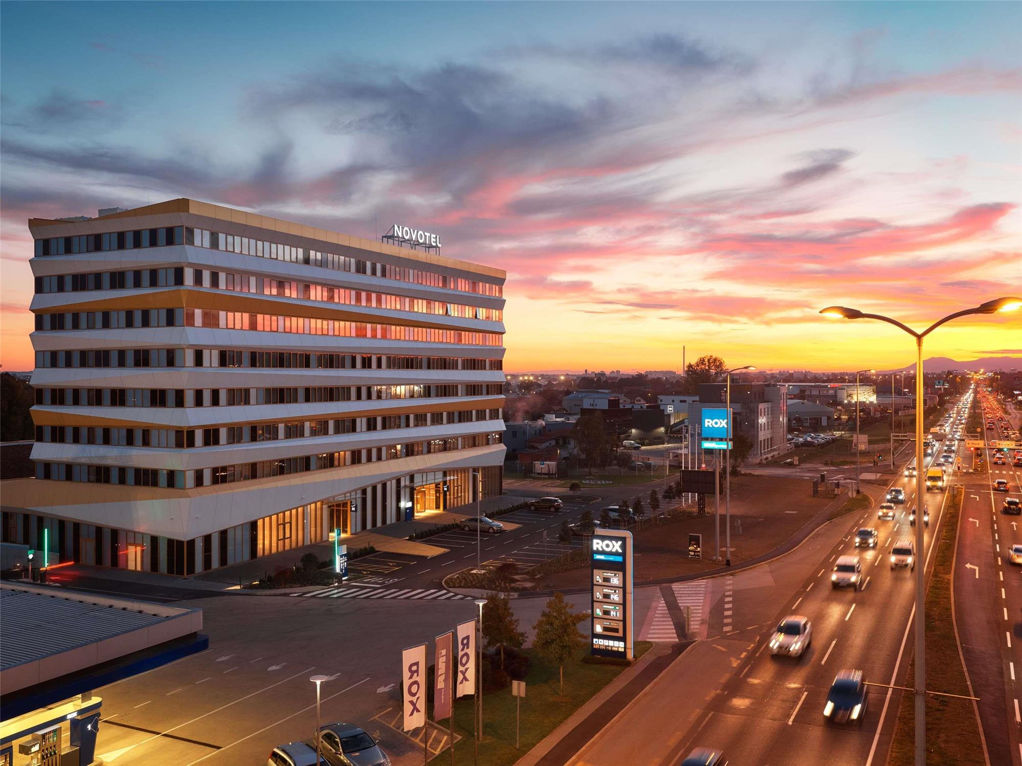 Novotel Zagreb 1
