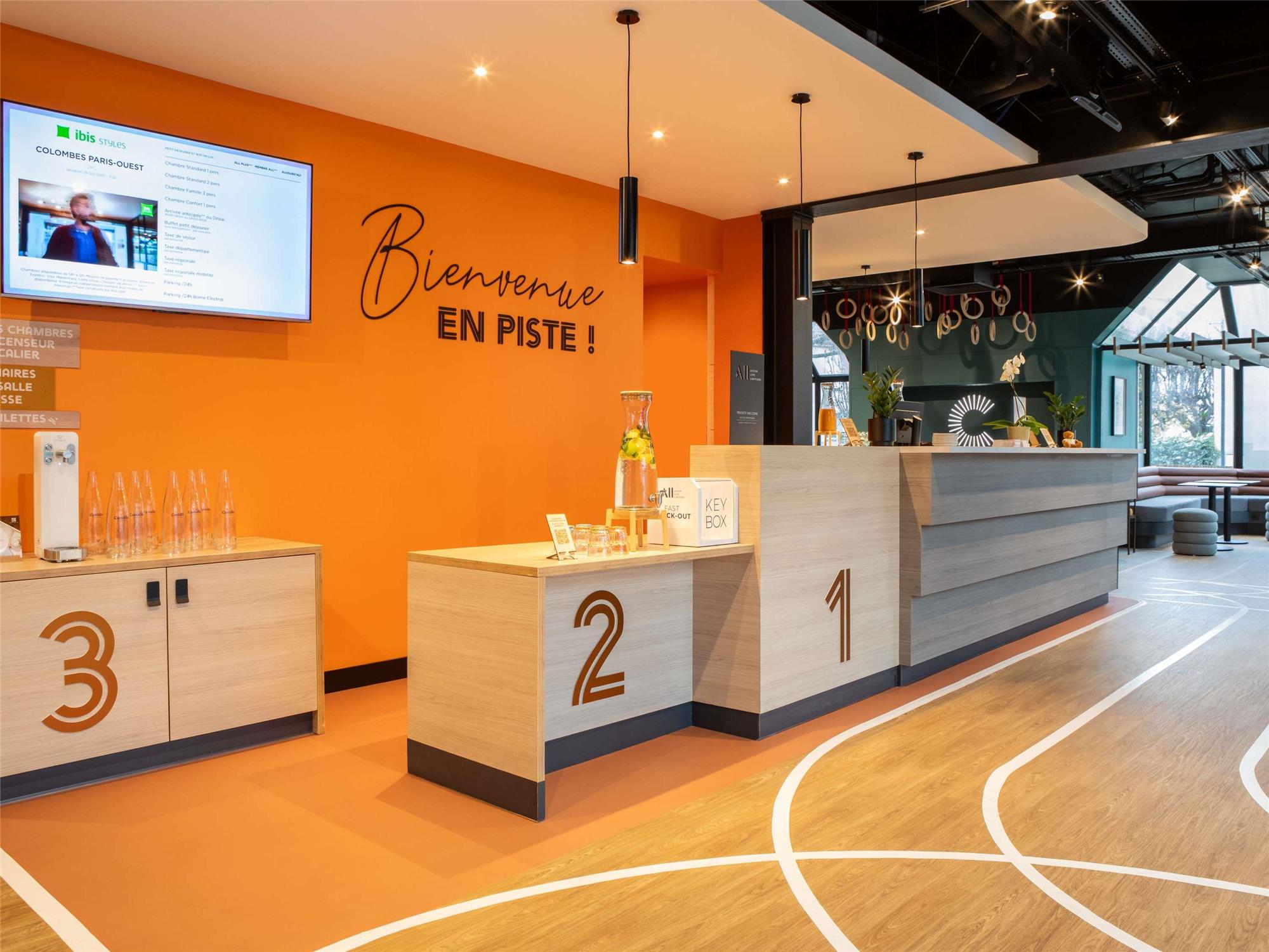 ibis Styles Colombes Paris Ouest (Ouverture Octobre 2025) 2