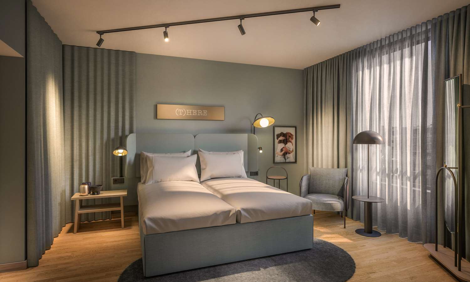 Quarto twin, superior