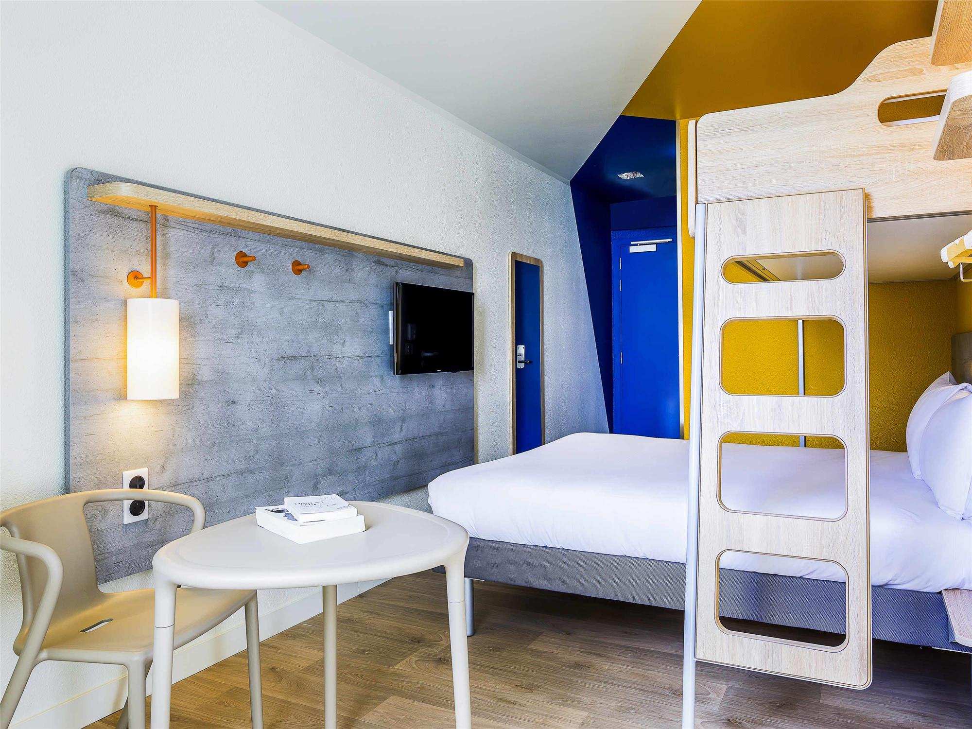ibis budget Paris Gennevilliers 1