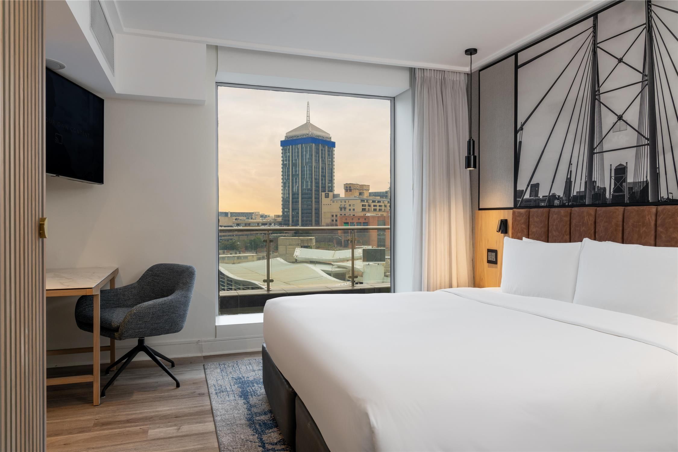 Radisson Blu Gautrain Hotel, Sandton Johannesburg 1