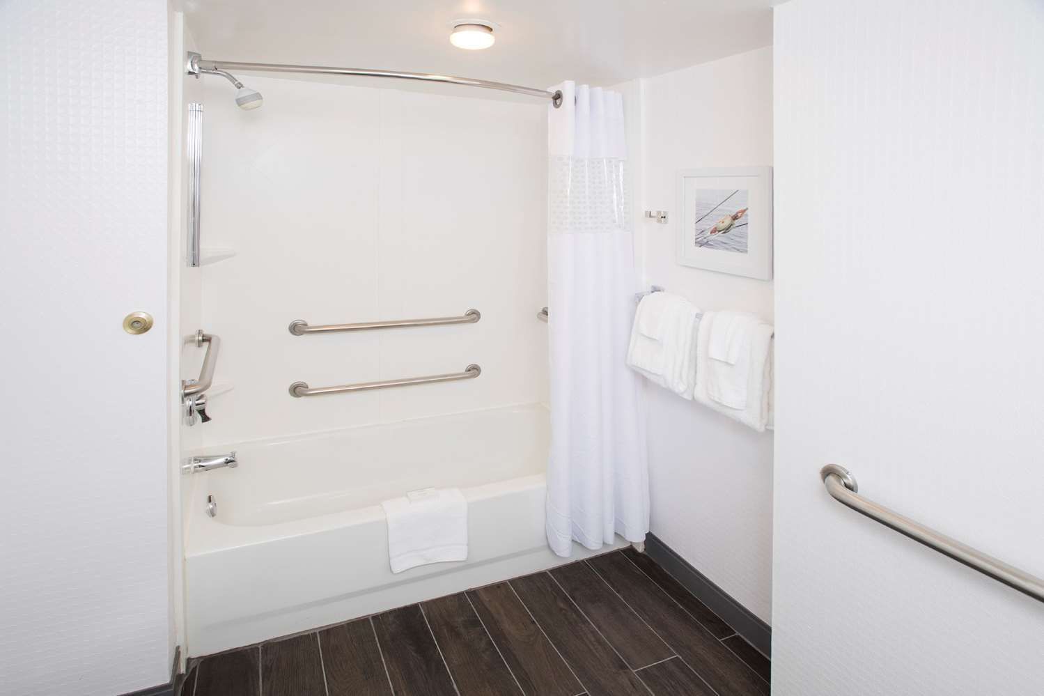 Habitación doble, accesible