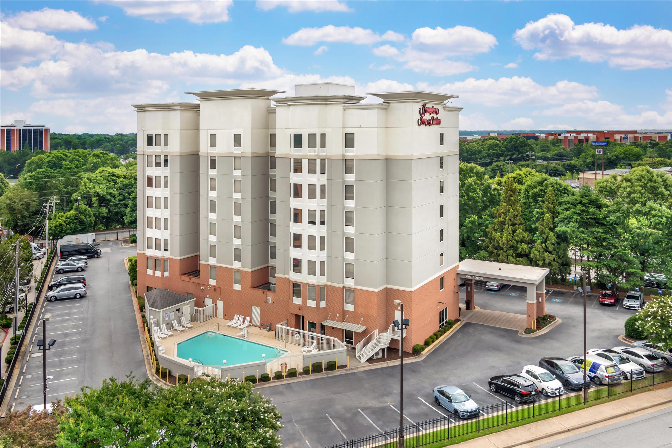 Hampton Inn & Suites Atlanta Airport North I85 1