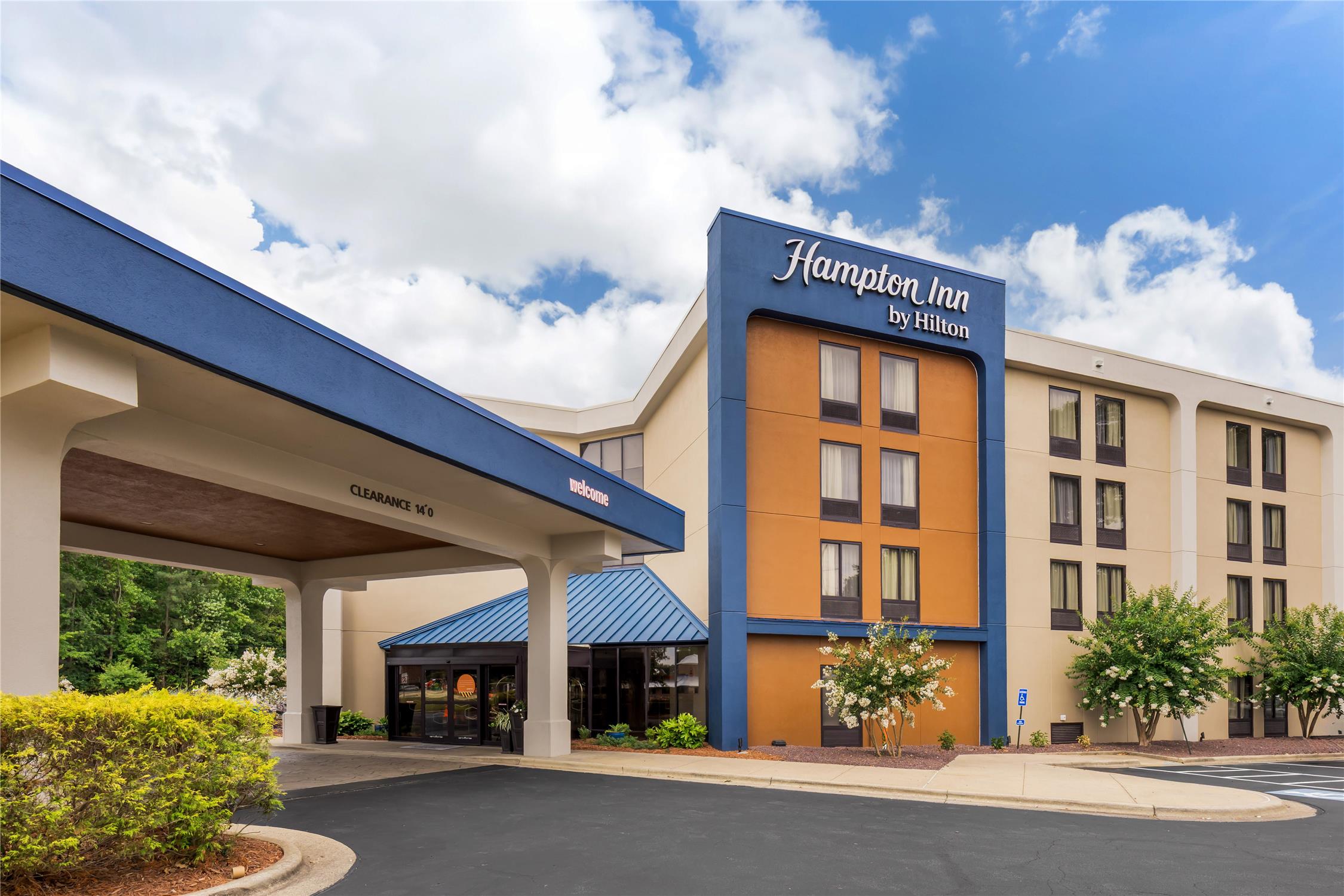 Hampton Inn Rocky Mount 1