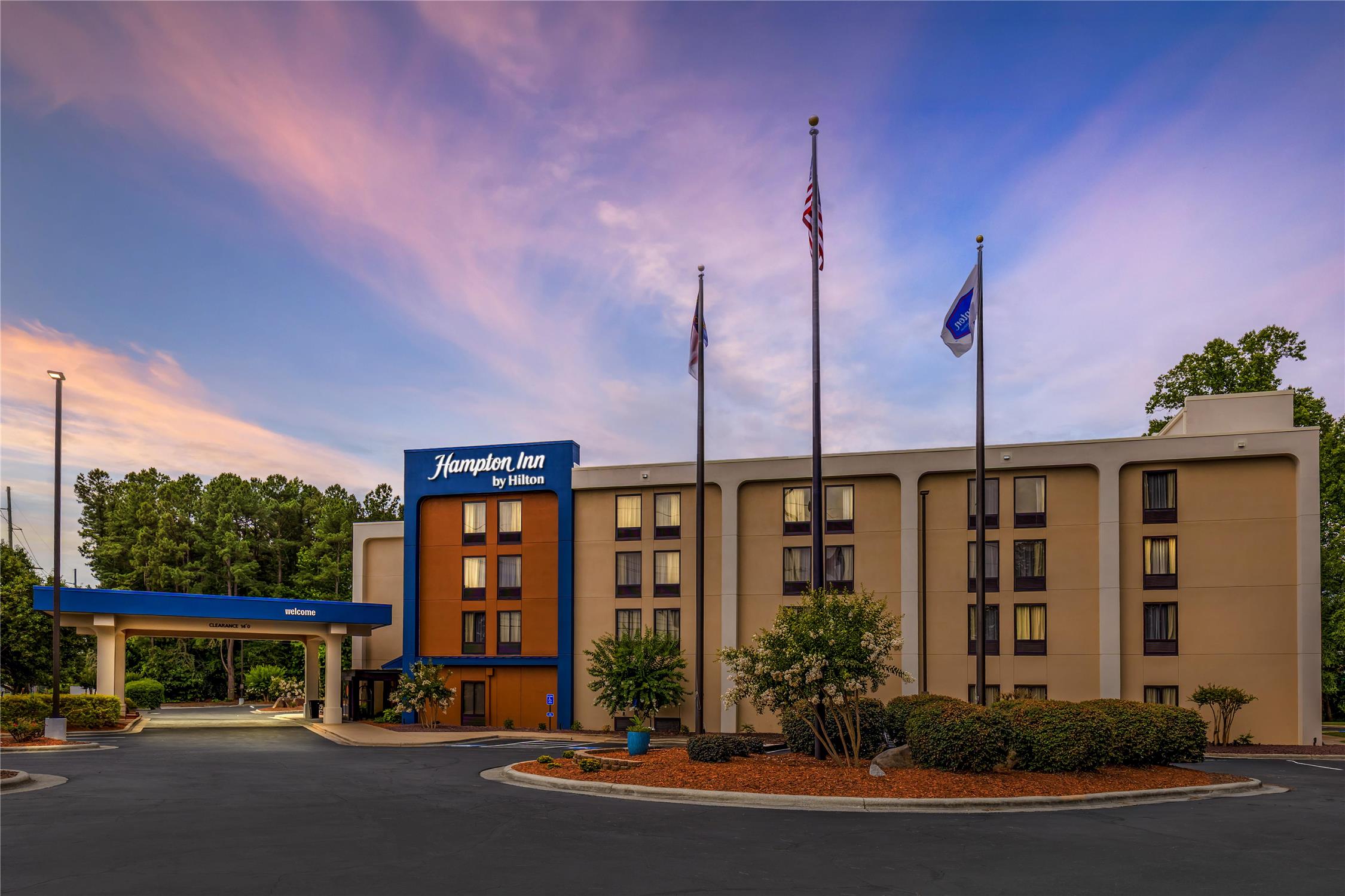 Hampton Inn Rocky Mount 2