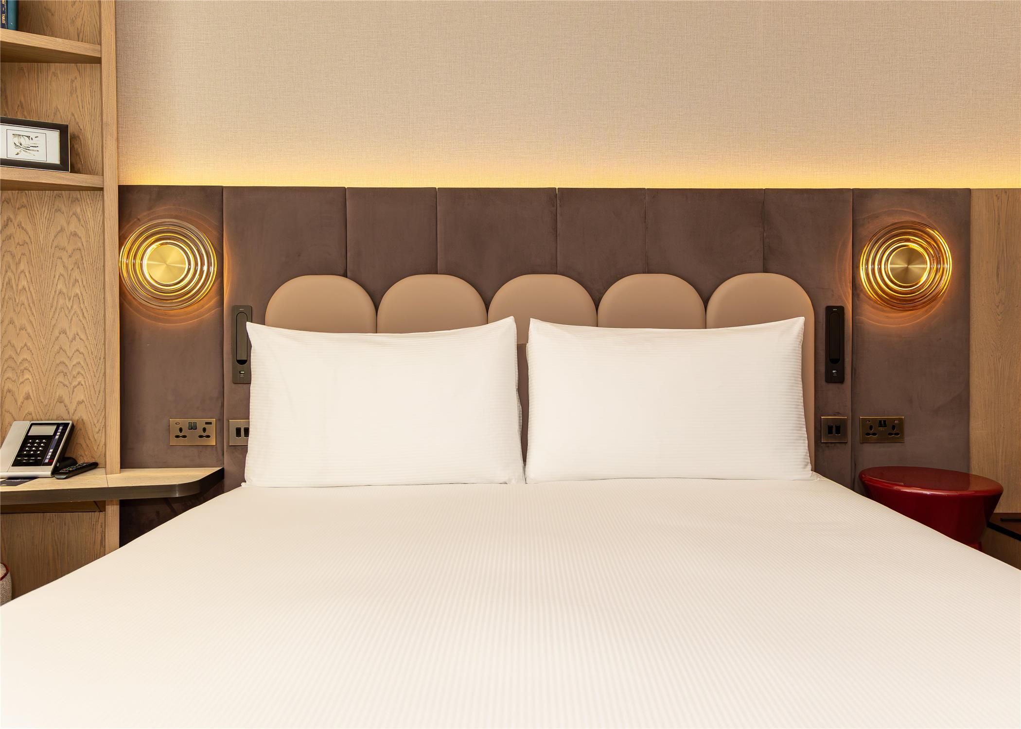 Chambre double, exécutif, accessible