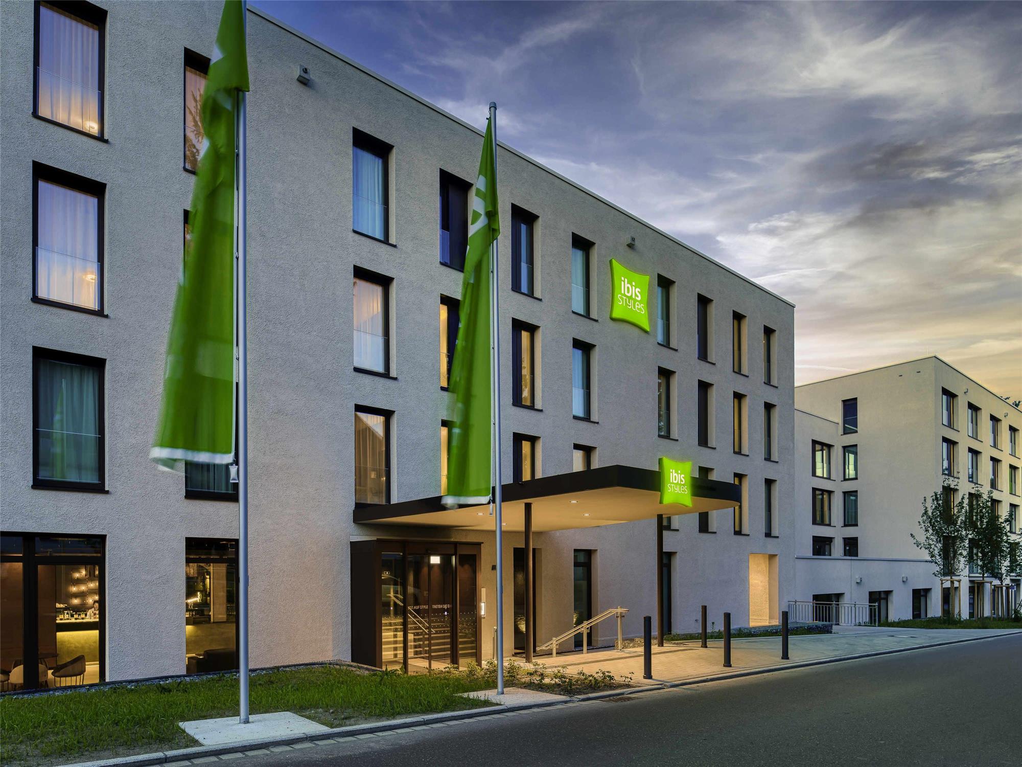 ibis Styles Friedrichshafen 1