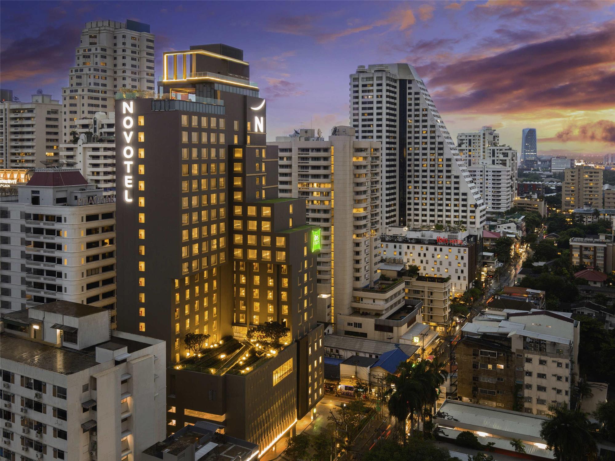 Novotel Bangkok Sukhumvit 4 1