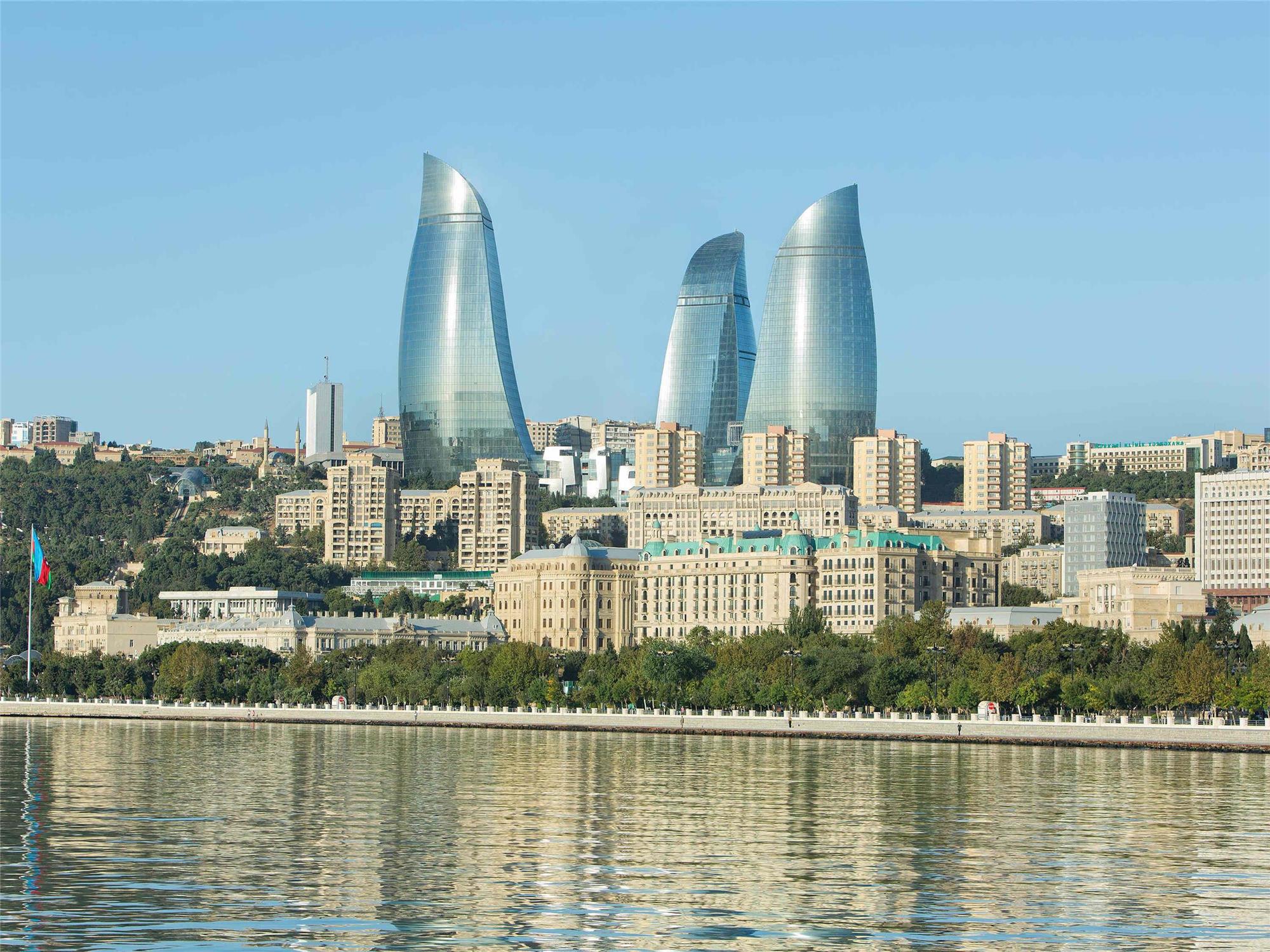 Fairmont Baku, Flame Towers 1