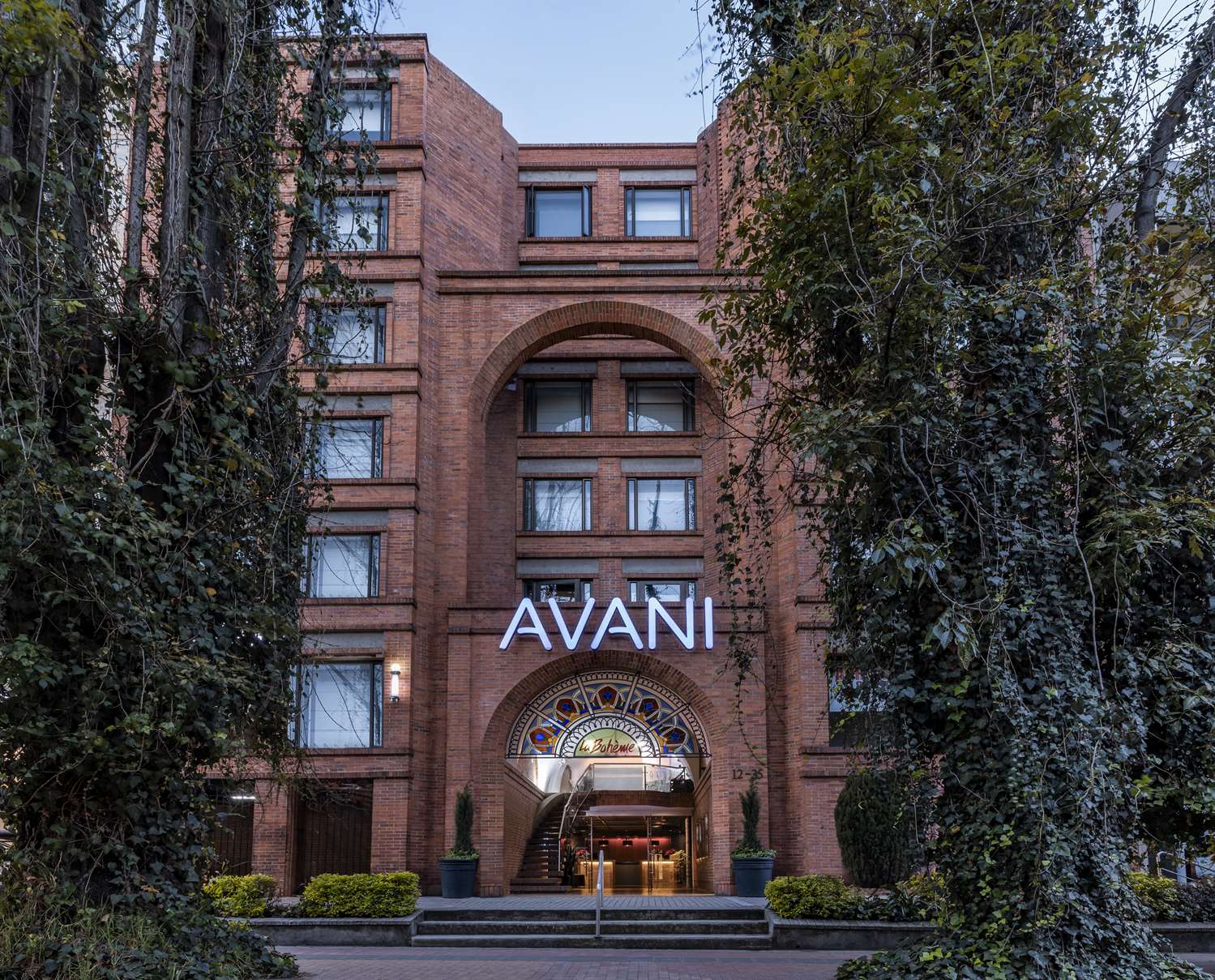 Avani Royal Zona T Bogotá Hotel 1