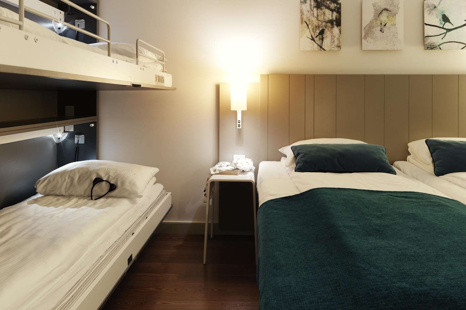 Estándar Familiar Habitación