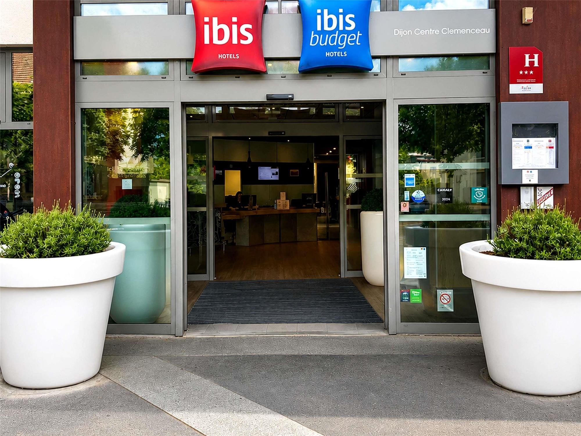 Ibis budget Dijon Centre Clemenceau 1