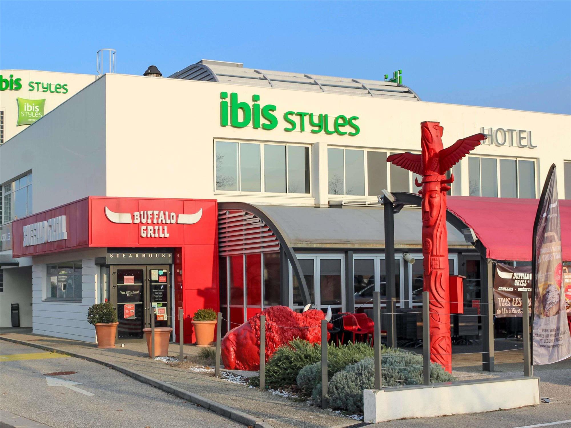 Ibis Styles Crolles Grenoble A41 1