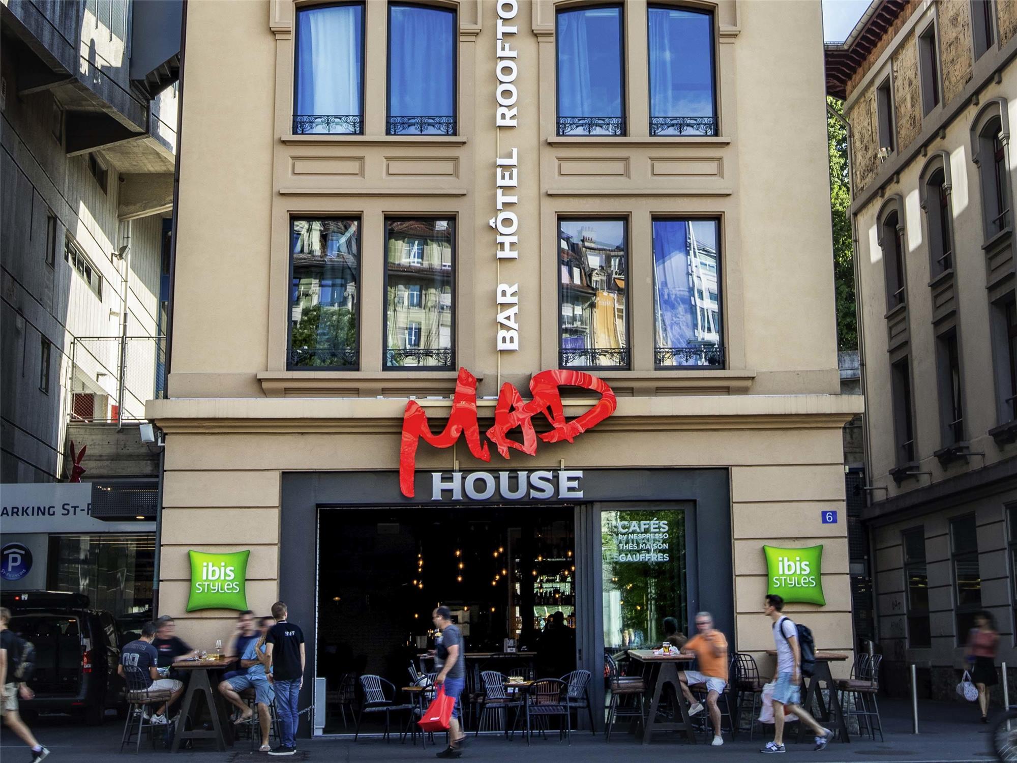 ibis Styles Lausanne Center MadHouse 2