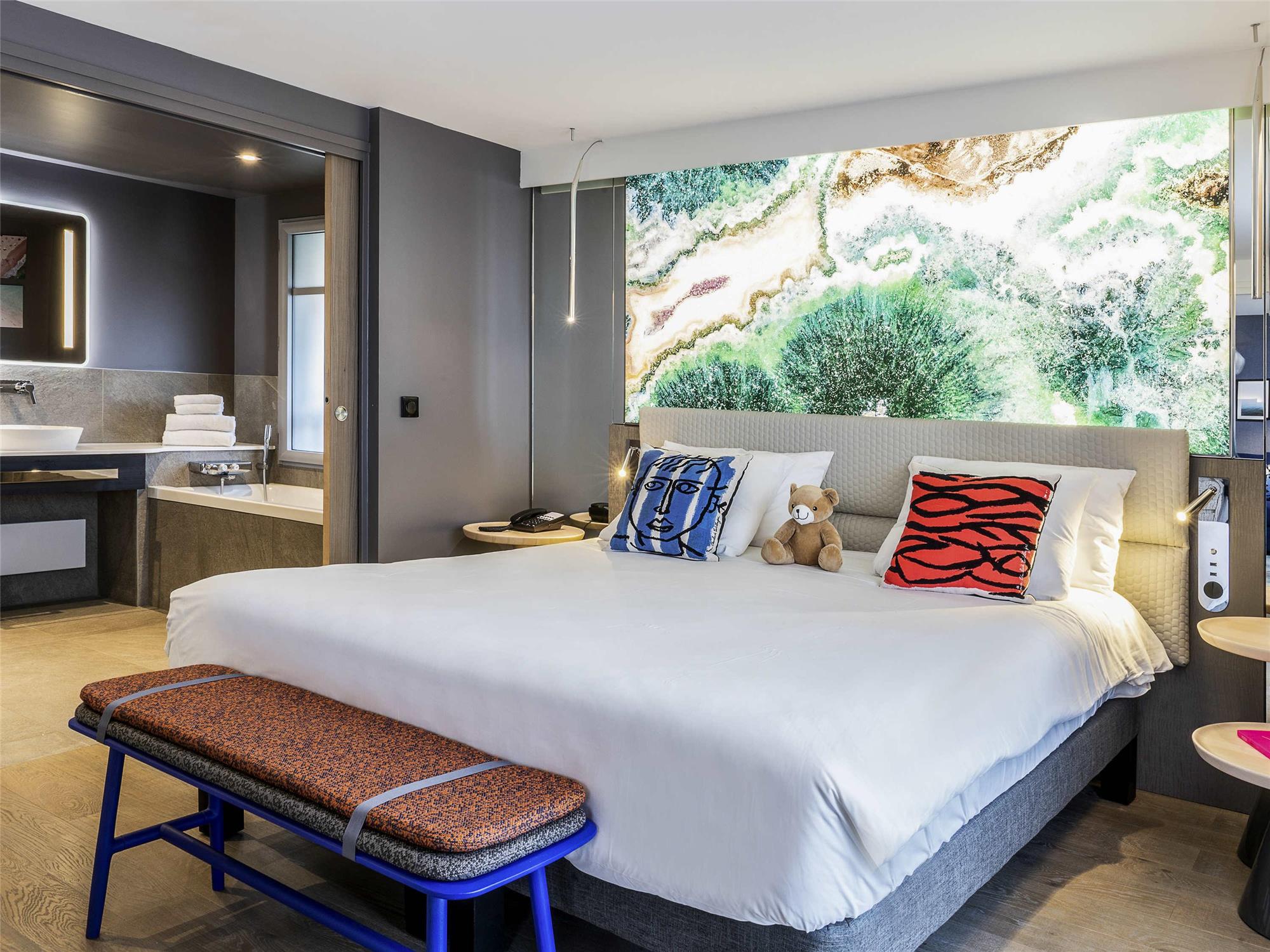 Suite, executive, vista sul mare