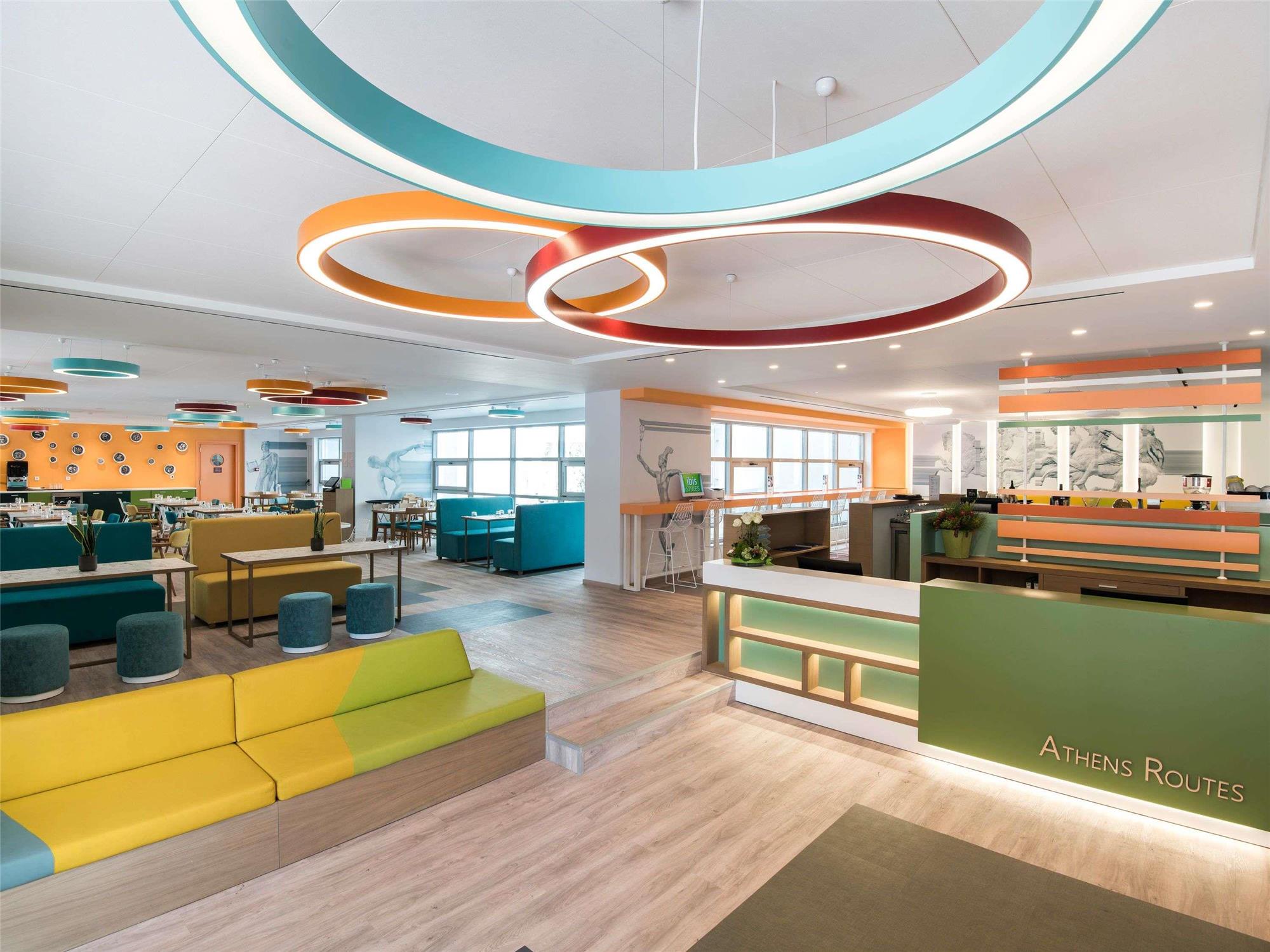 ibis Styles Athens Routes 1