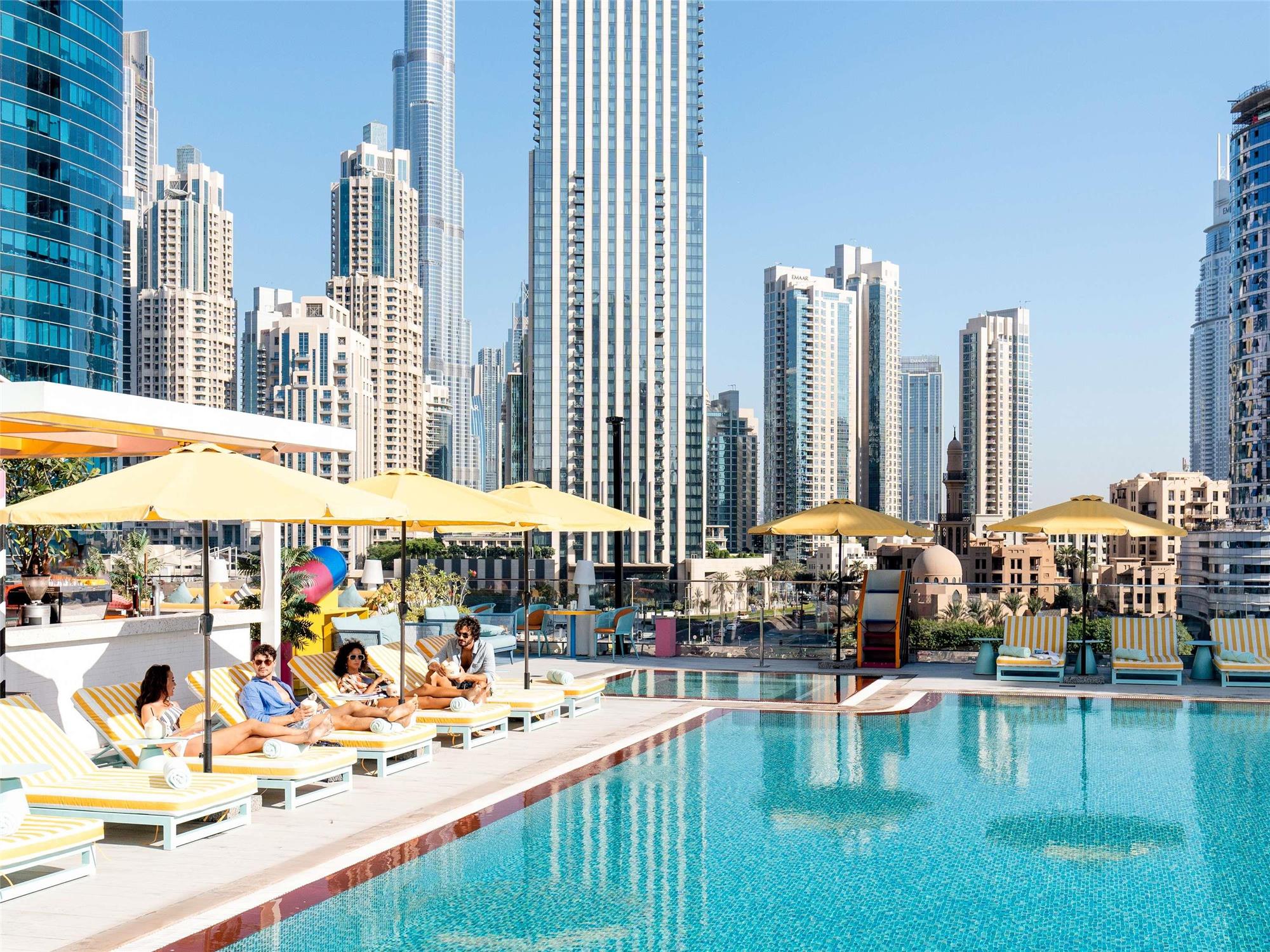 Pullman Dubai Downtown 1