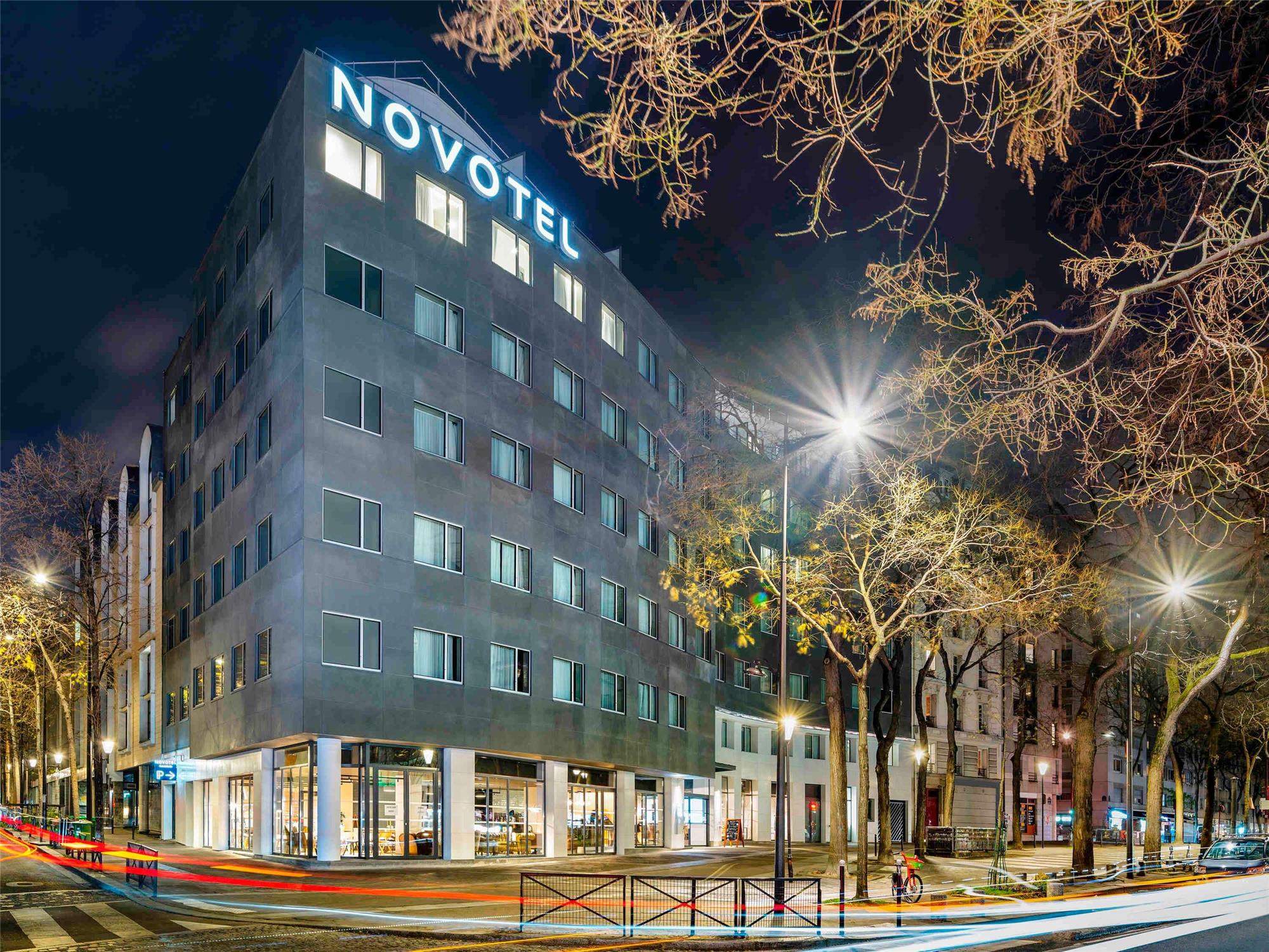 Novotel Paris 20 Belleville 1