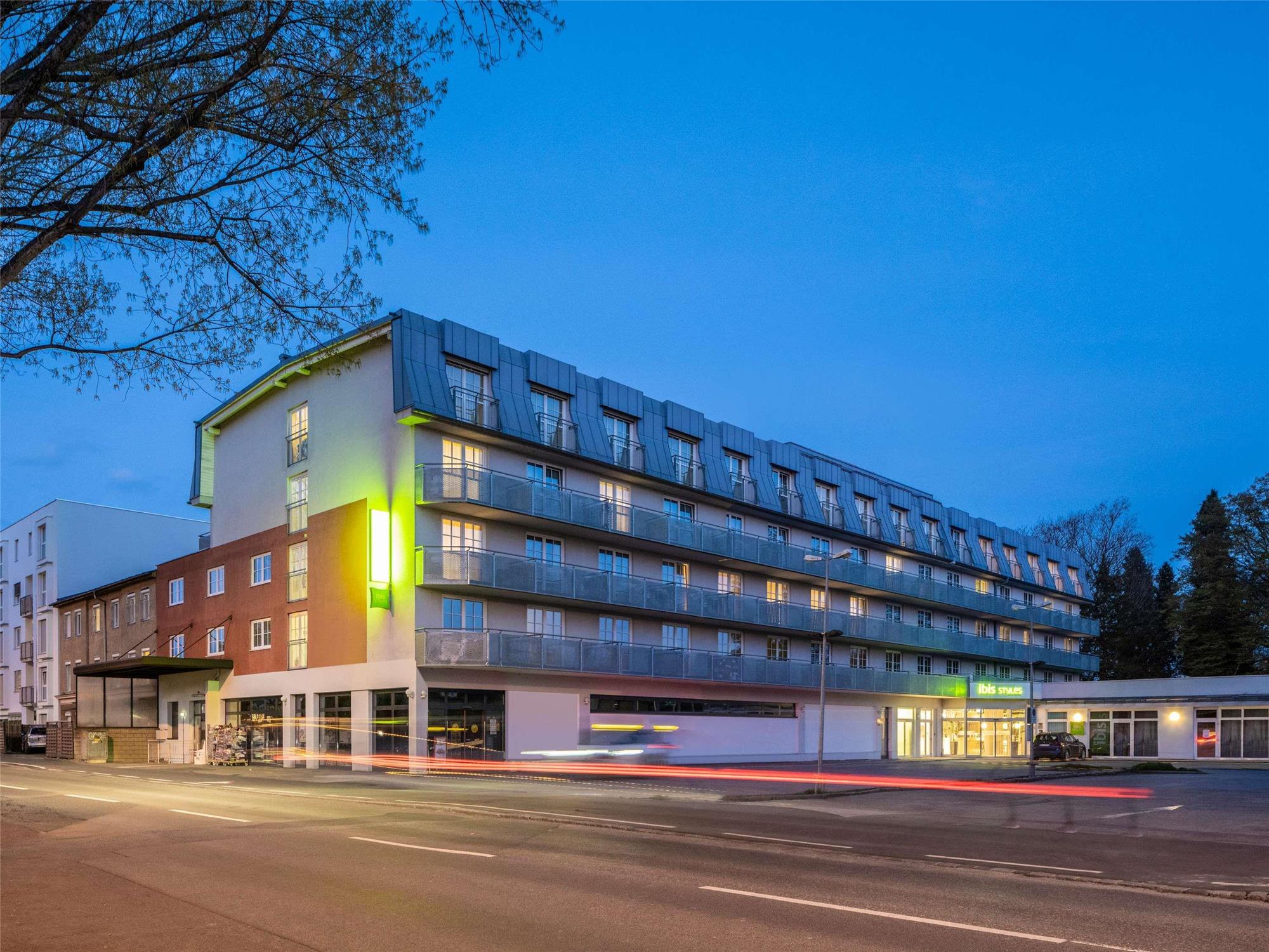 ibis Styles Graz Messe 1