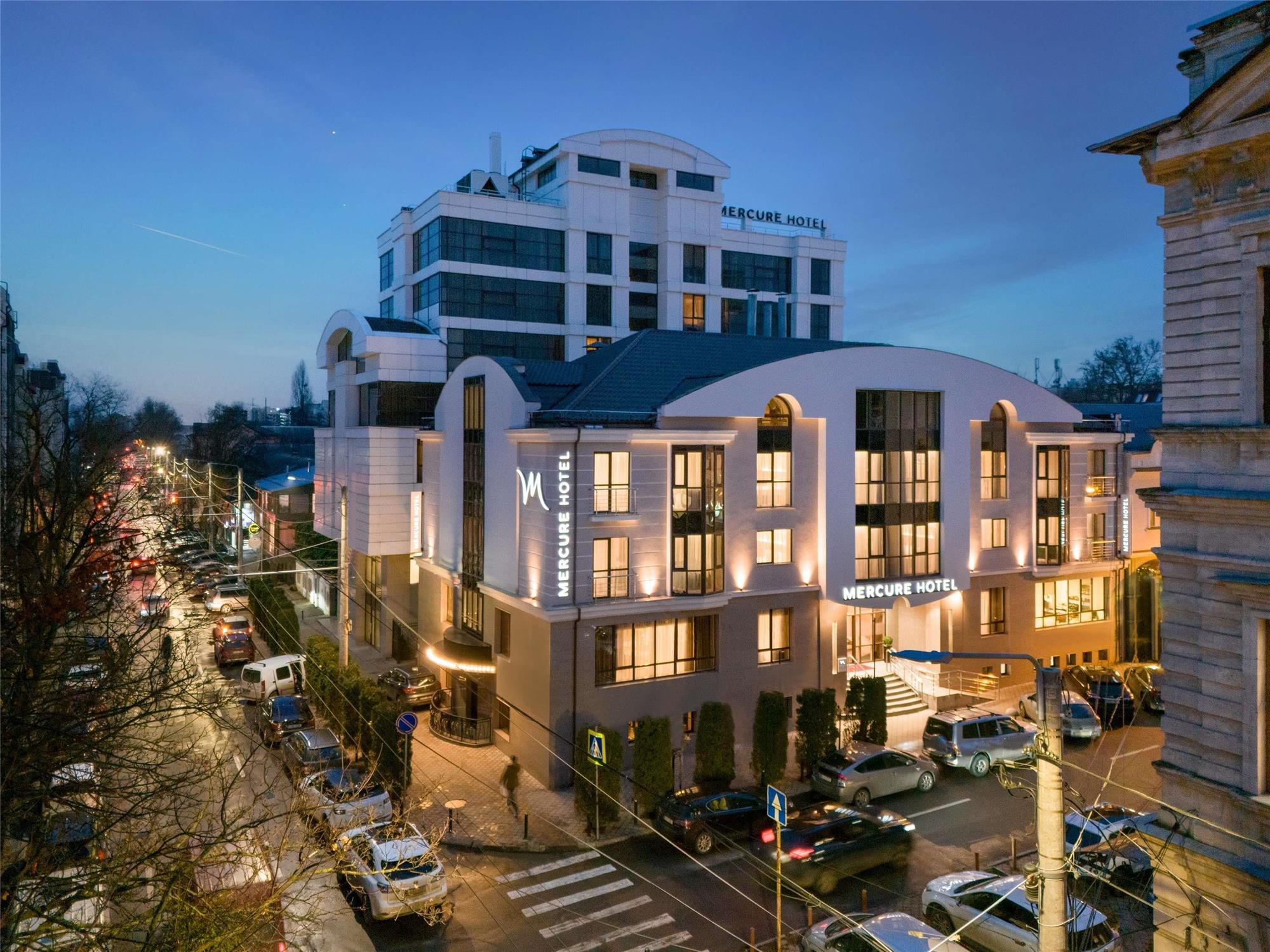 Mercure Chisinau Center Jazz Hotel 1