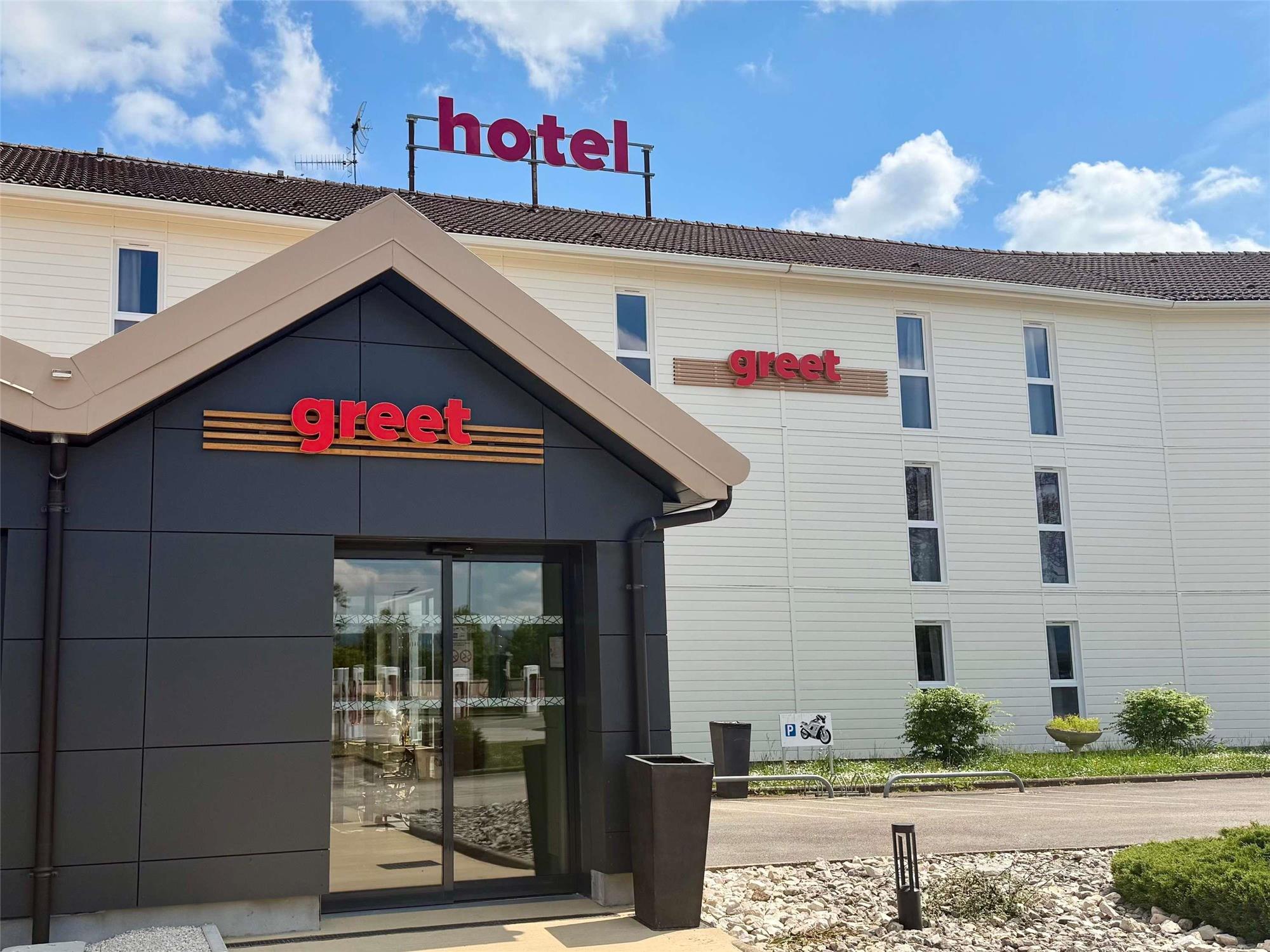 Greet Hôtel Dijon Sud Longvic 1
