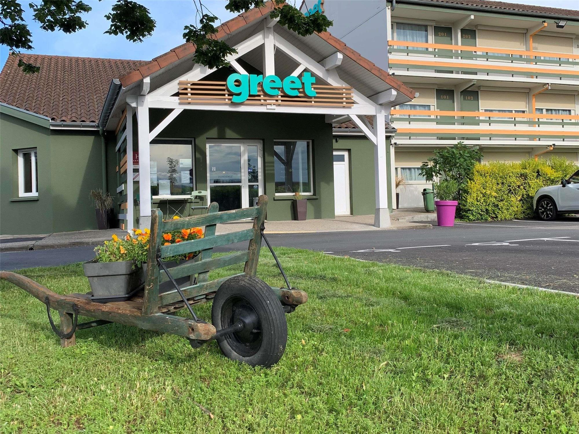 greet Hotel Belleville en Beaujolais A6 1