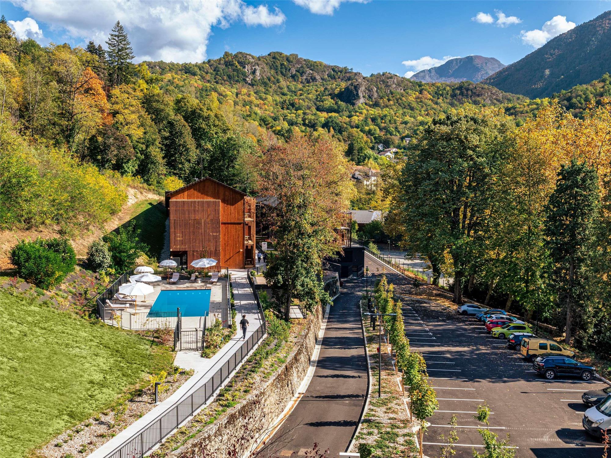 Mercure Ax Les Thermes 1