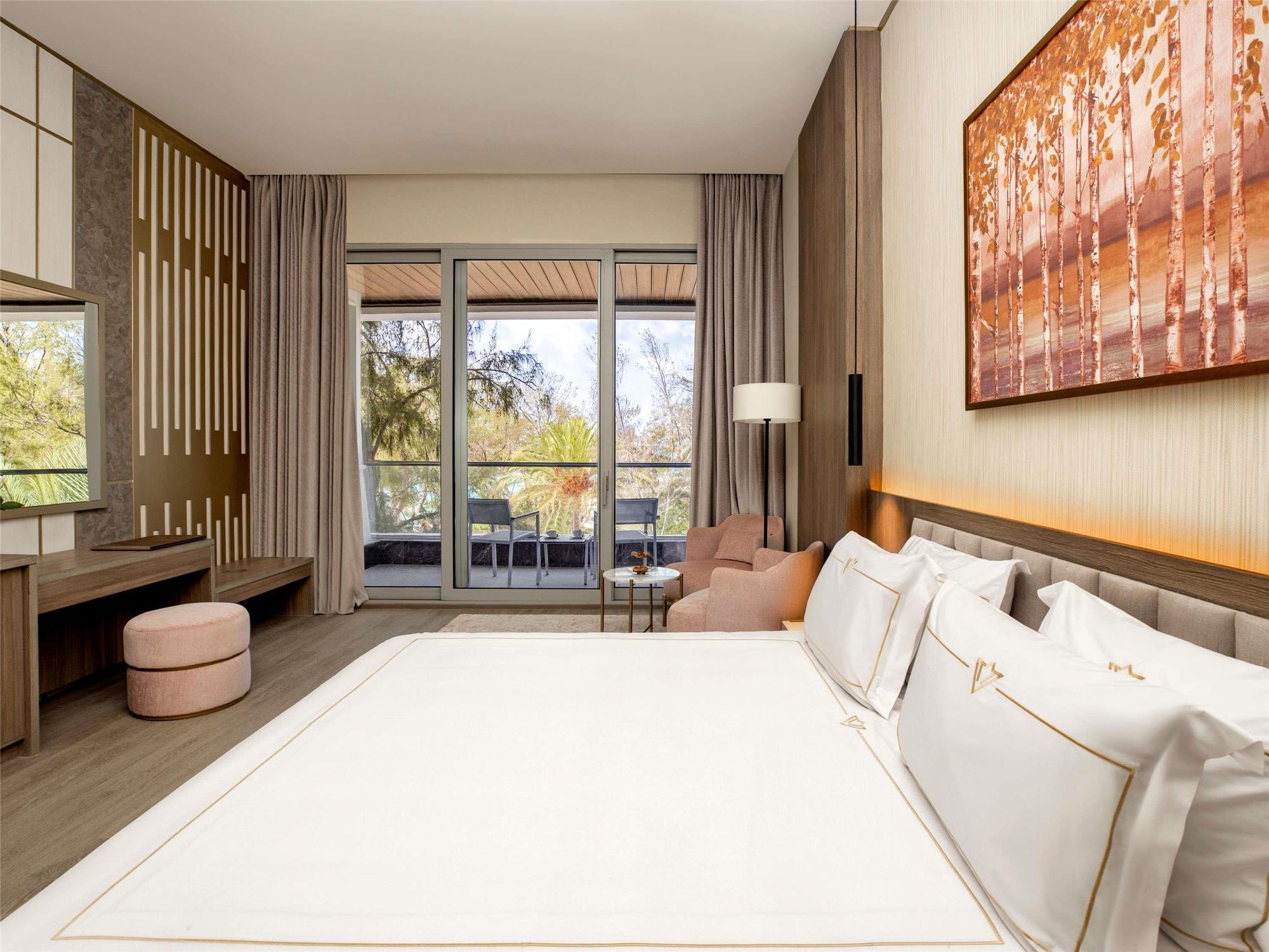 Deluxe Zimmer mit Meerblick