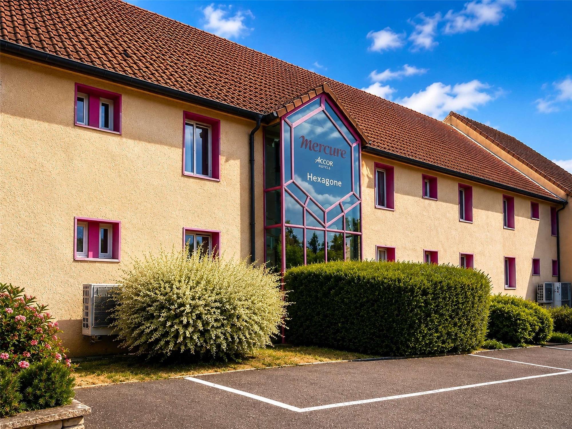 Mercure Hexagone Luxeuil 2