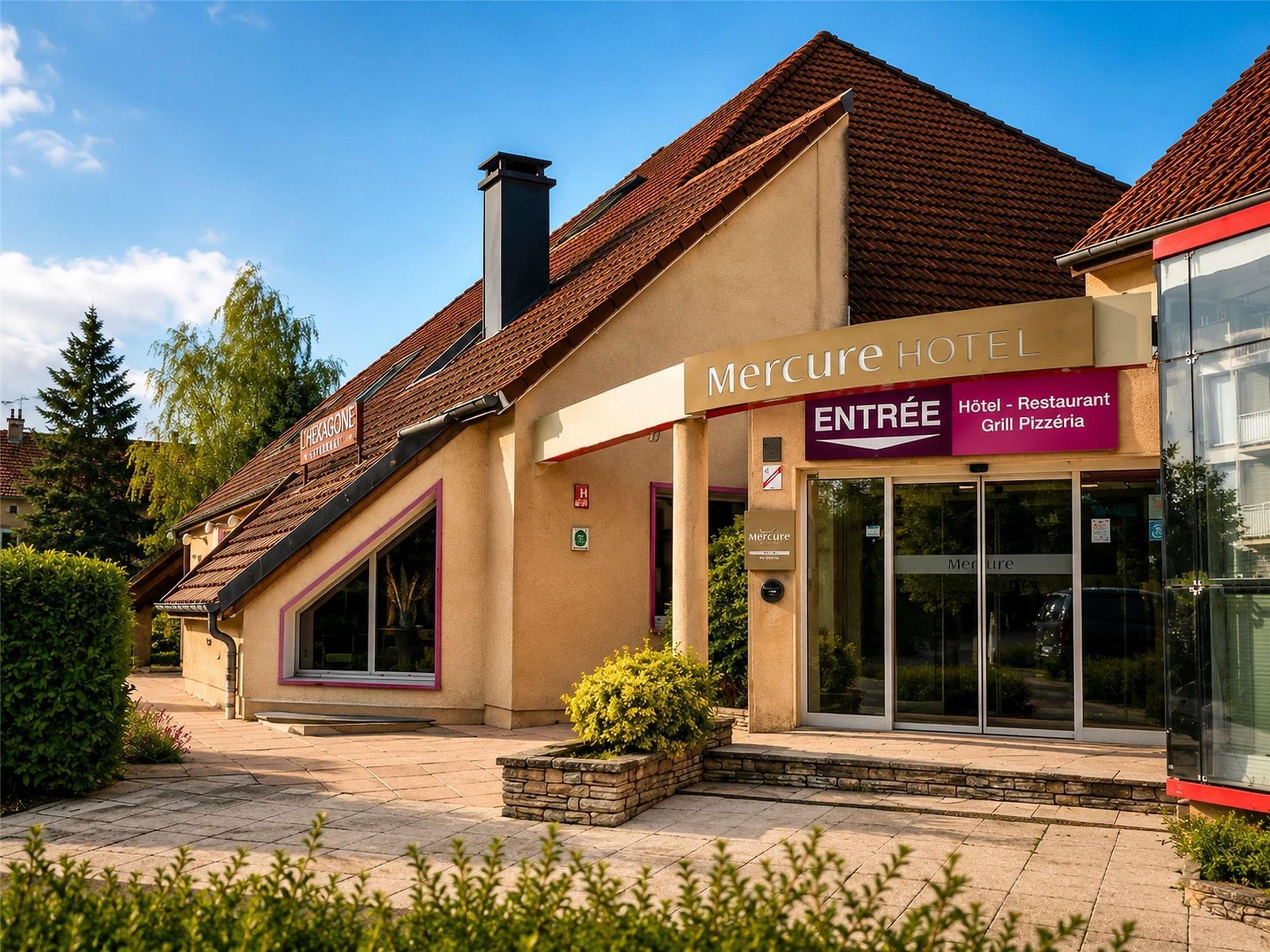 Mercure Hexagone Luxeuil 1