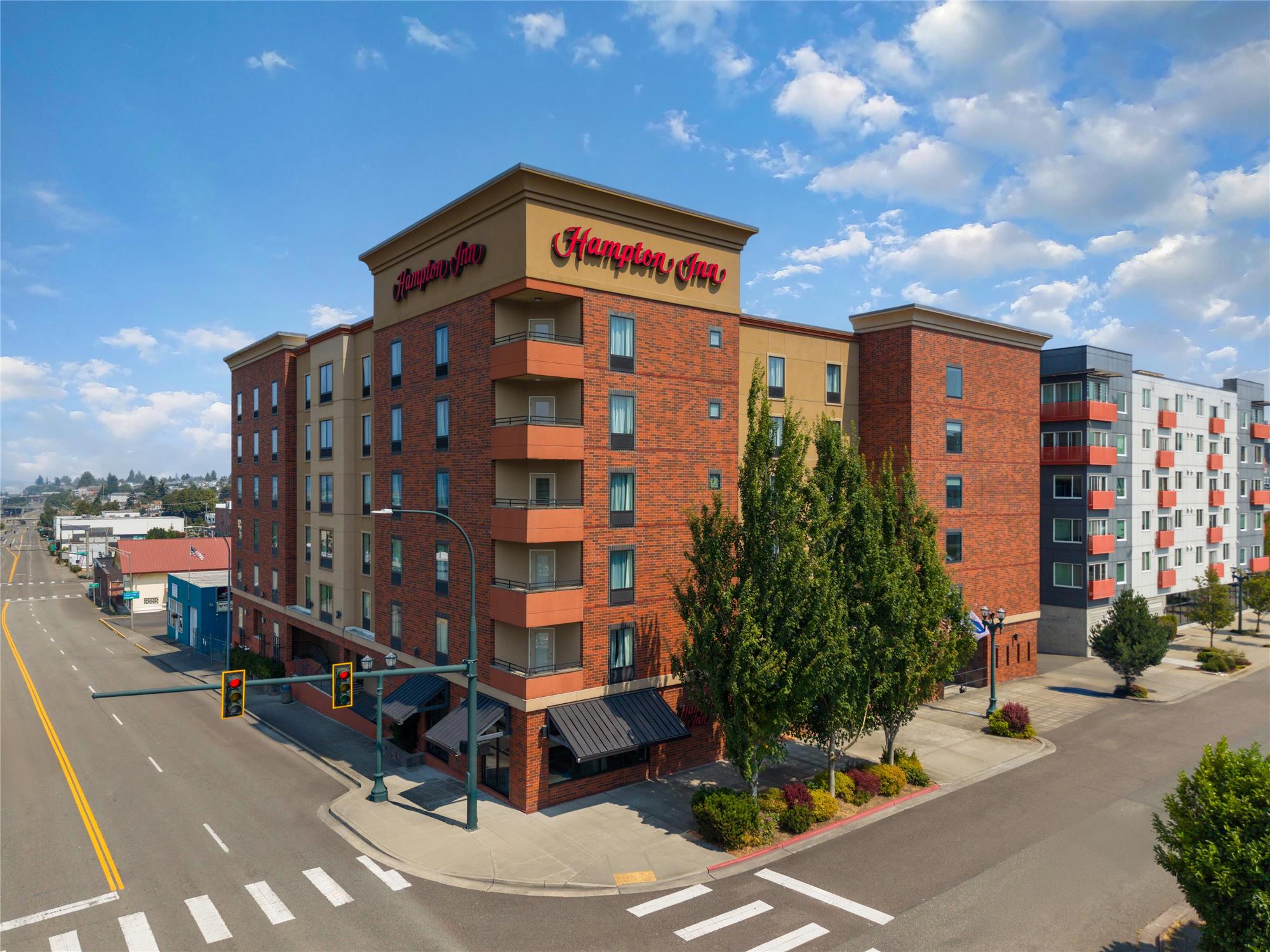 Hampton Inn Seattle/Everett 1