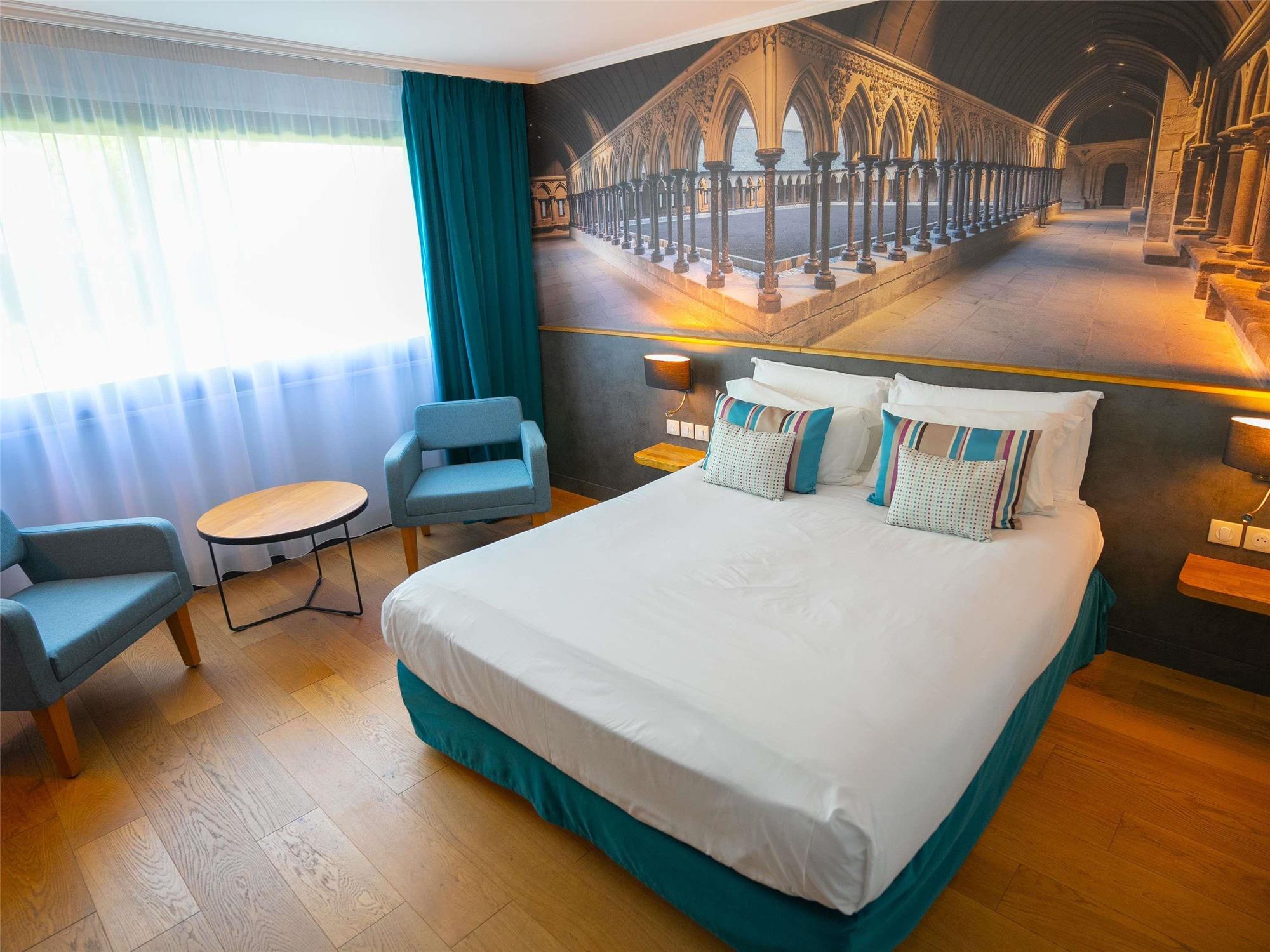 Mercure Mont Saint Michel 1