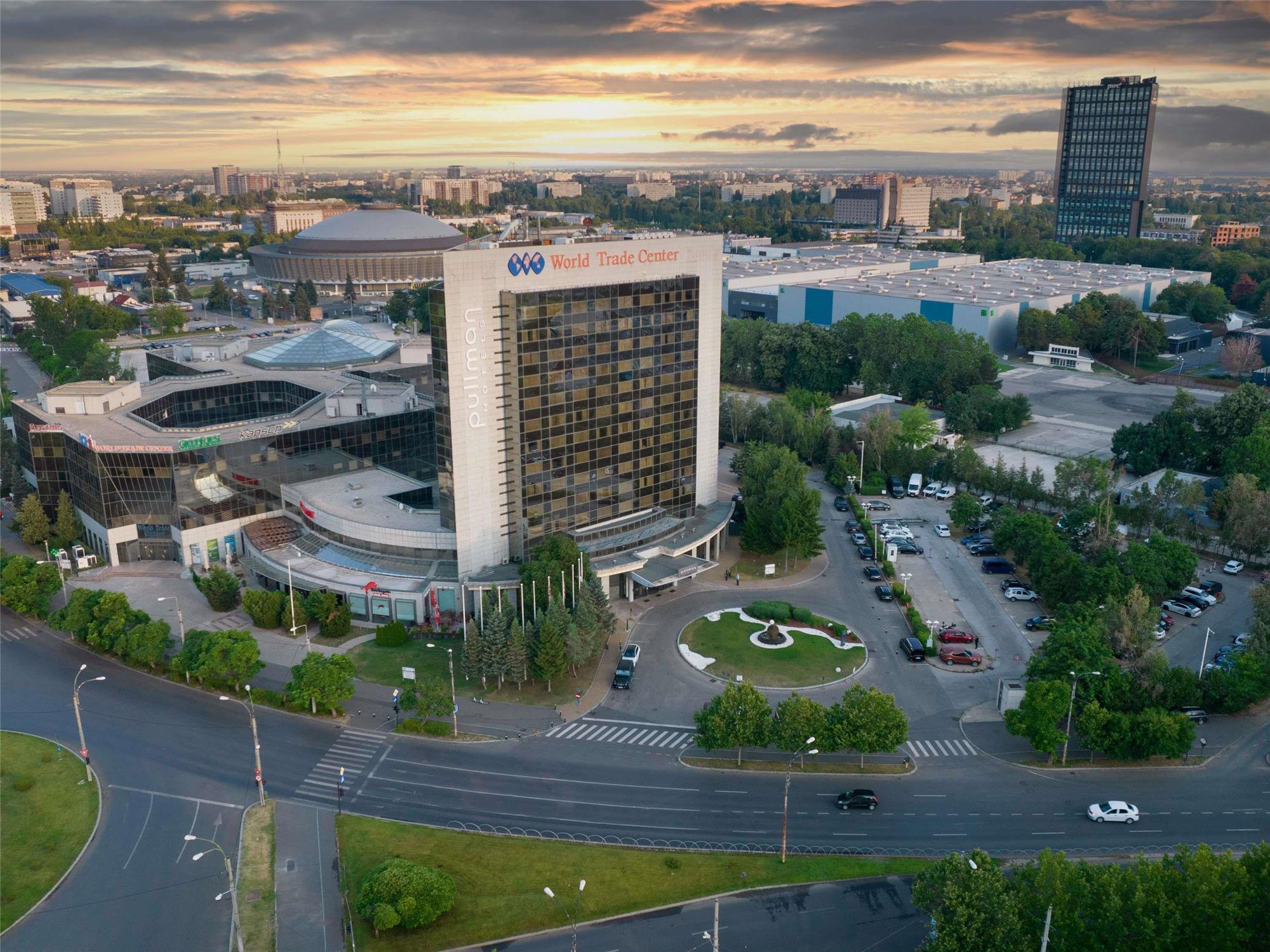 Pullman Bucharest World Trade Center 2