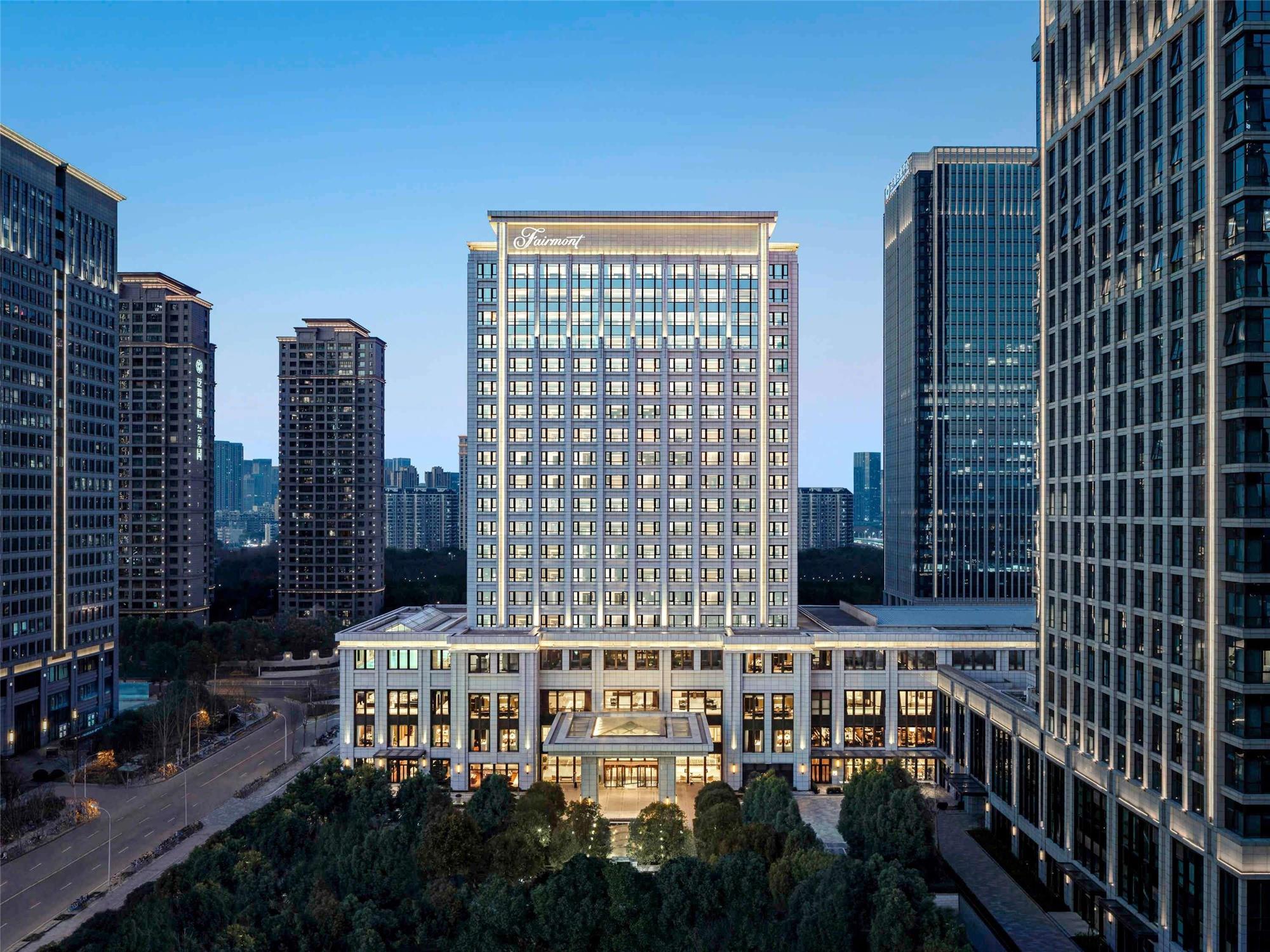 Fairmont Wuhan 1
