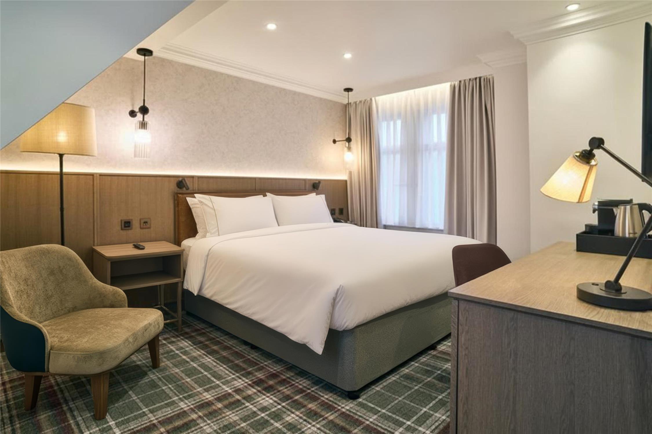 Deluxe Kingsize Zimmer