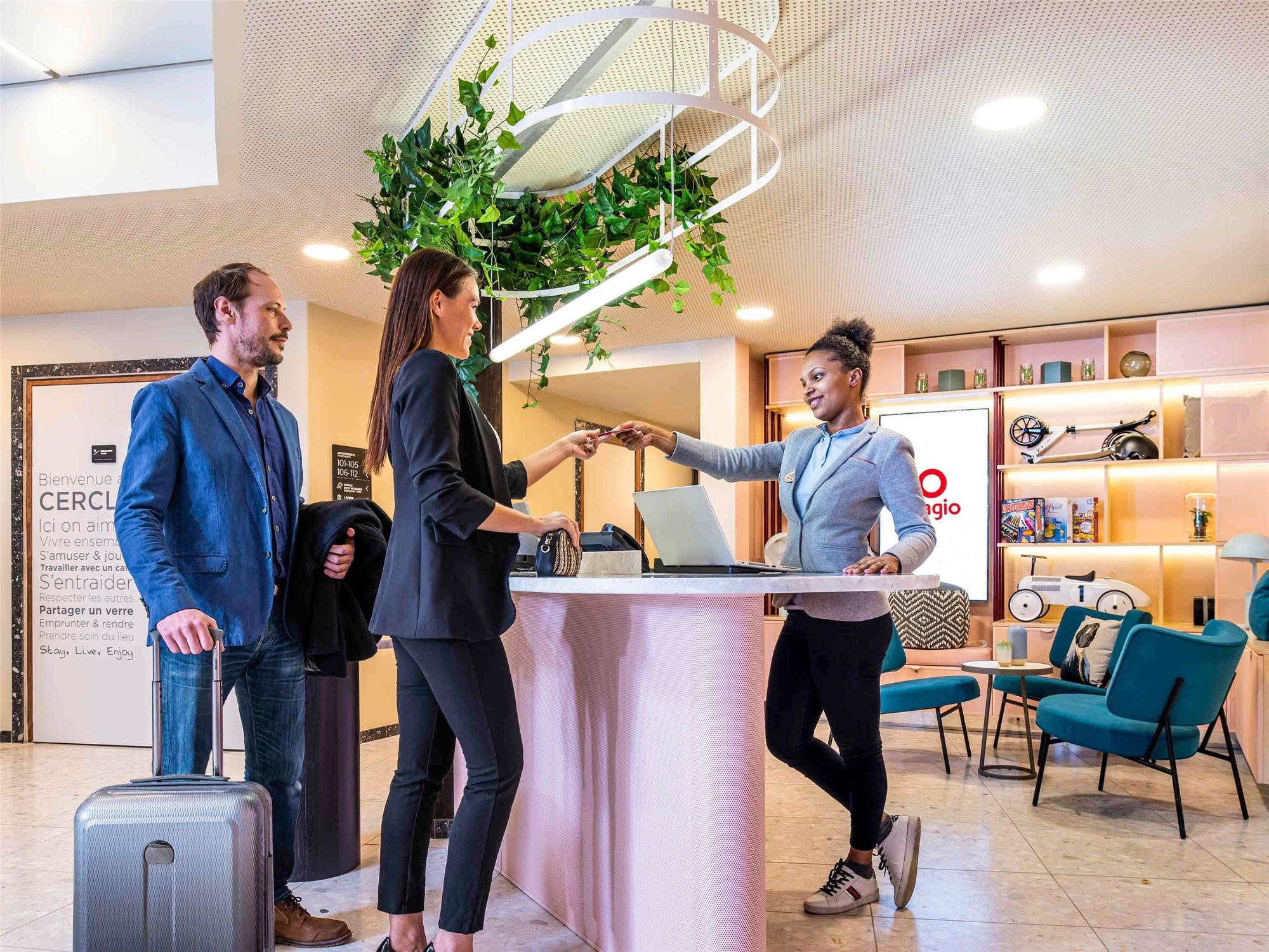 Aparthotel Adagio Paris Nation 2