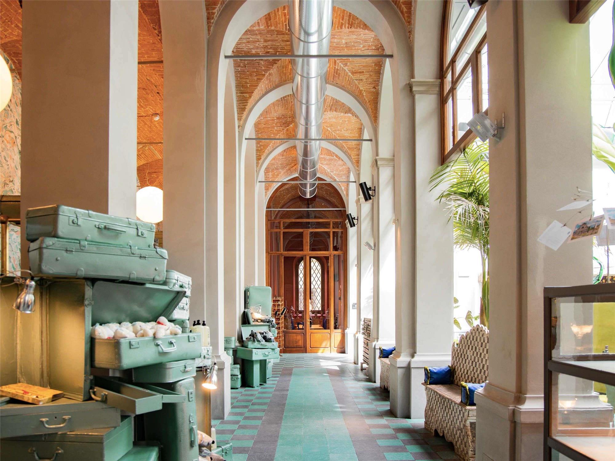 25hours Hotel Florence Piazza San Paolino 2