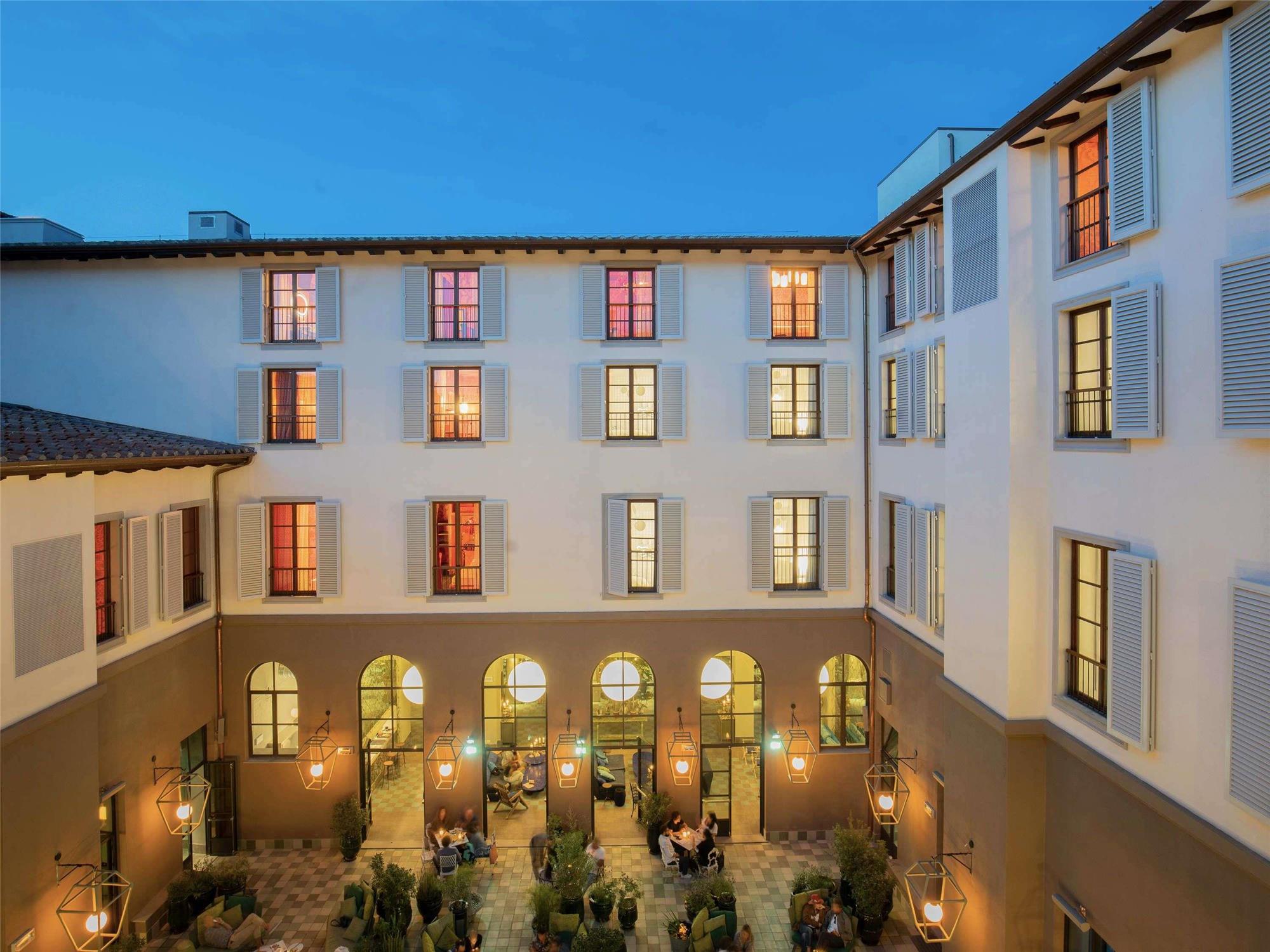 25hours Hotel Florence Piazza San Paolino 2