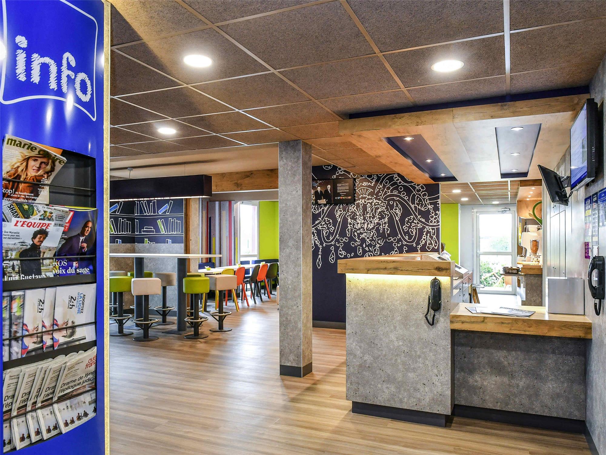 ibis budget Coutances 1