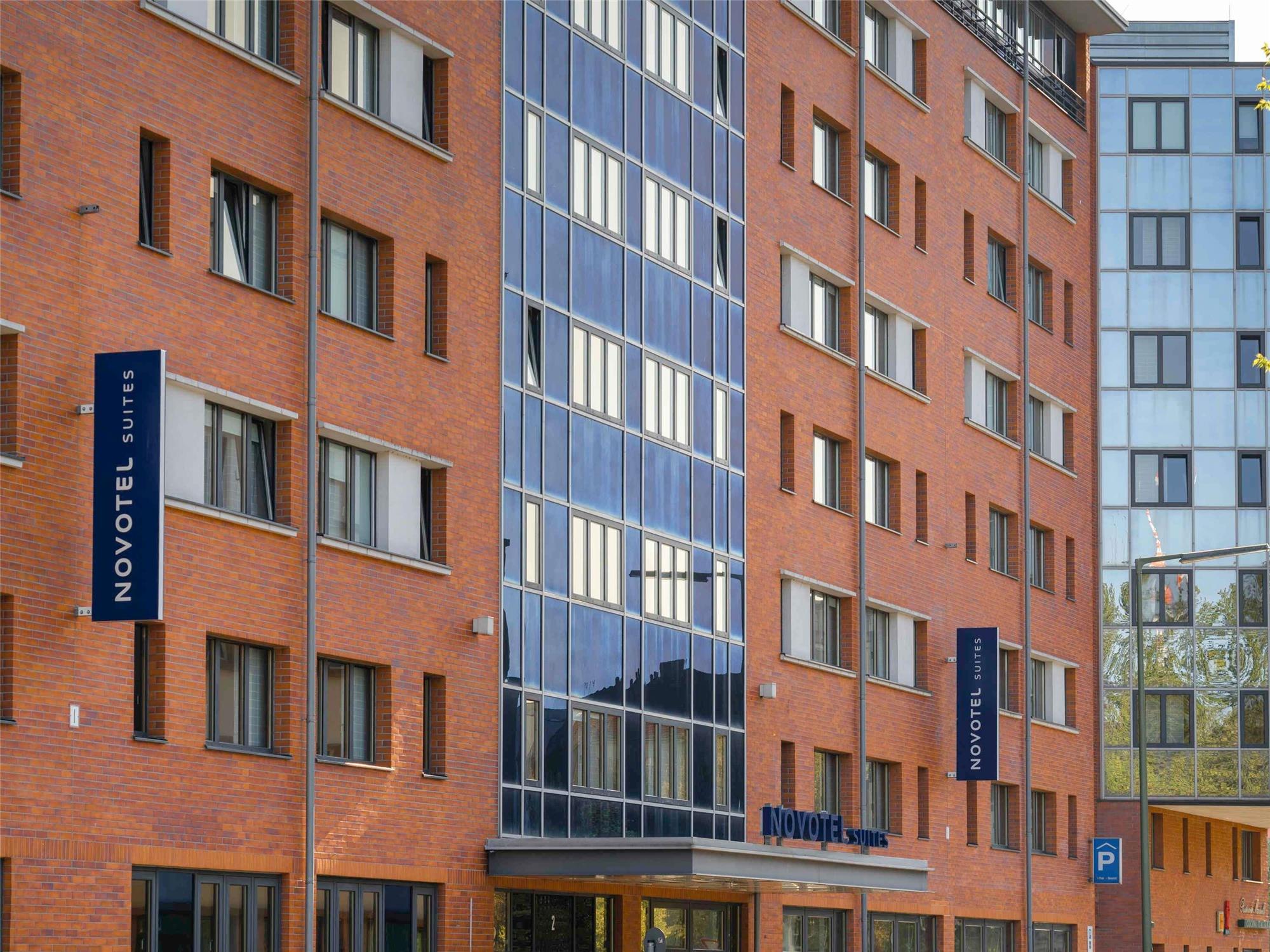 Novotel Suites Berlin City Potsdamer Platz 1