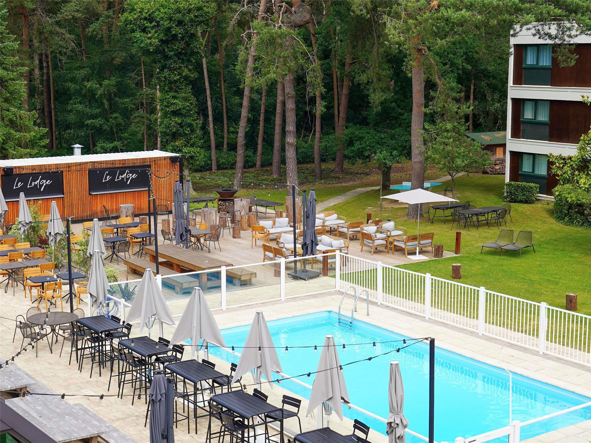 Novotel Rouen Sud Zenith Parc Expo 1
