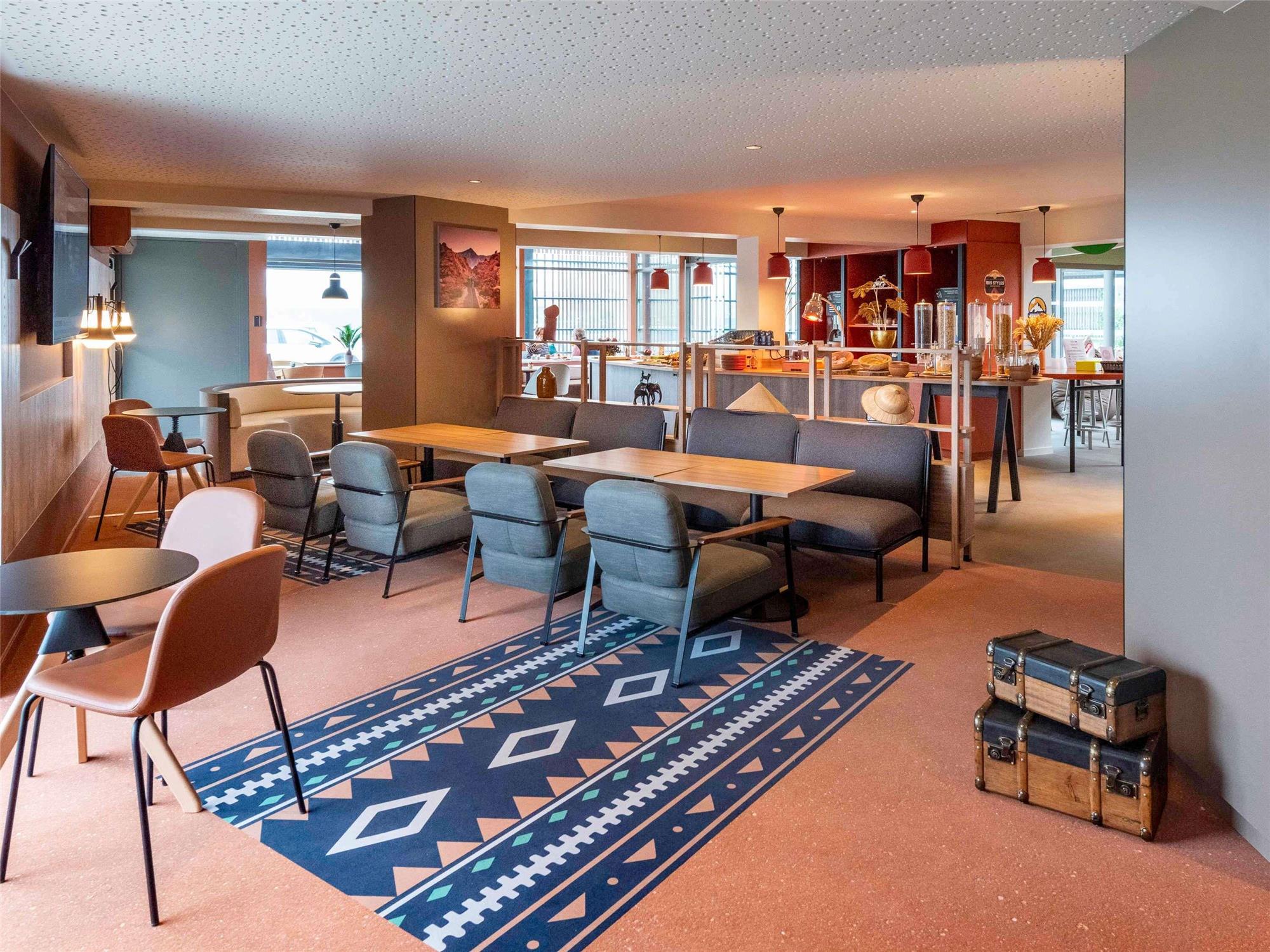IBIS STYLES Rouen Parc Expos Zenith 2