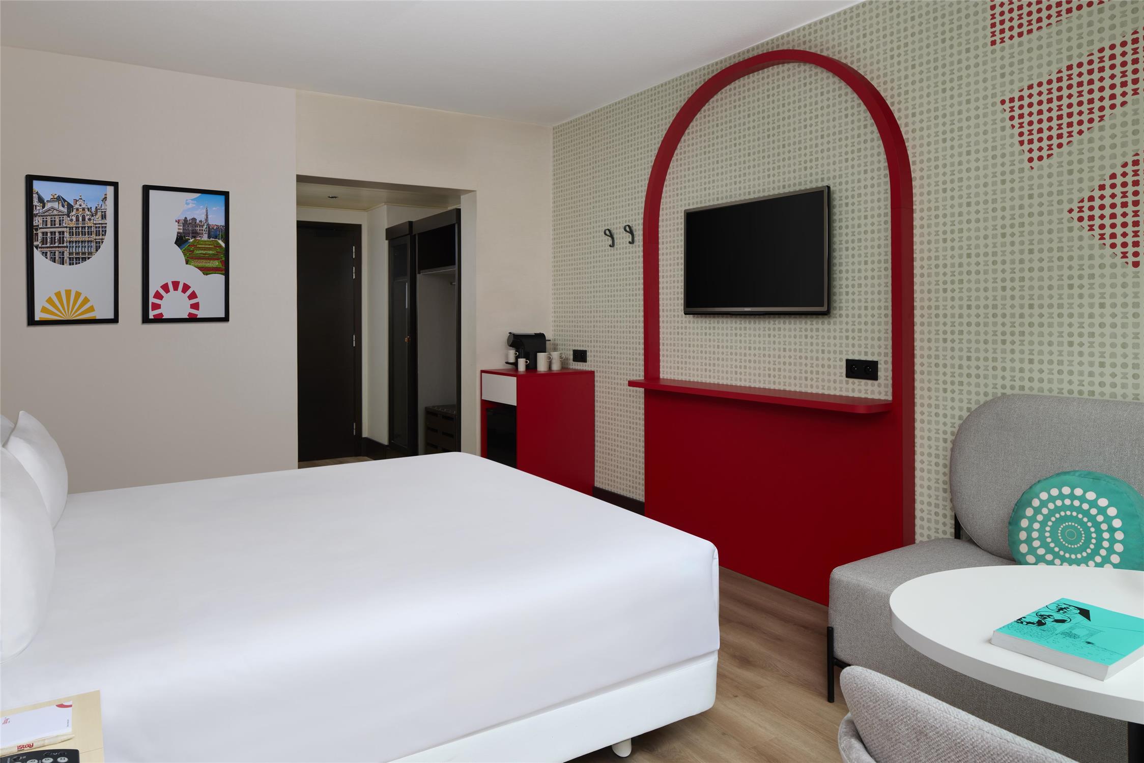 iStay by NH Brussels Stéphanie 2